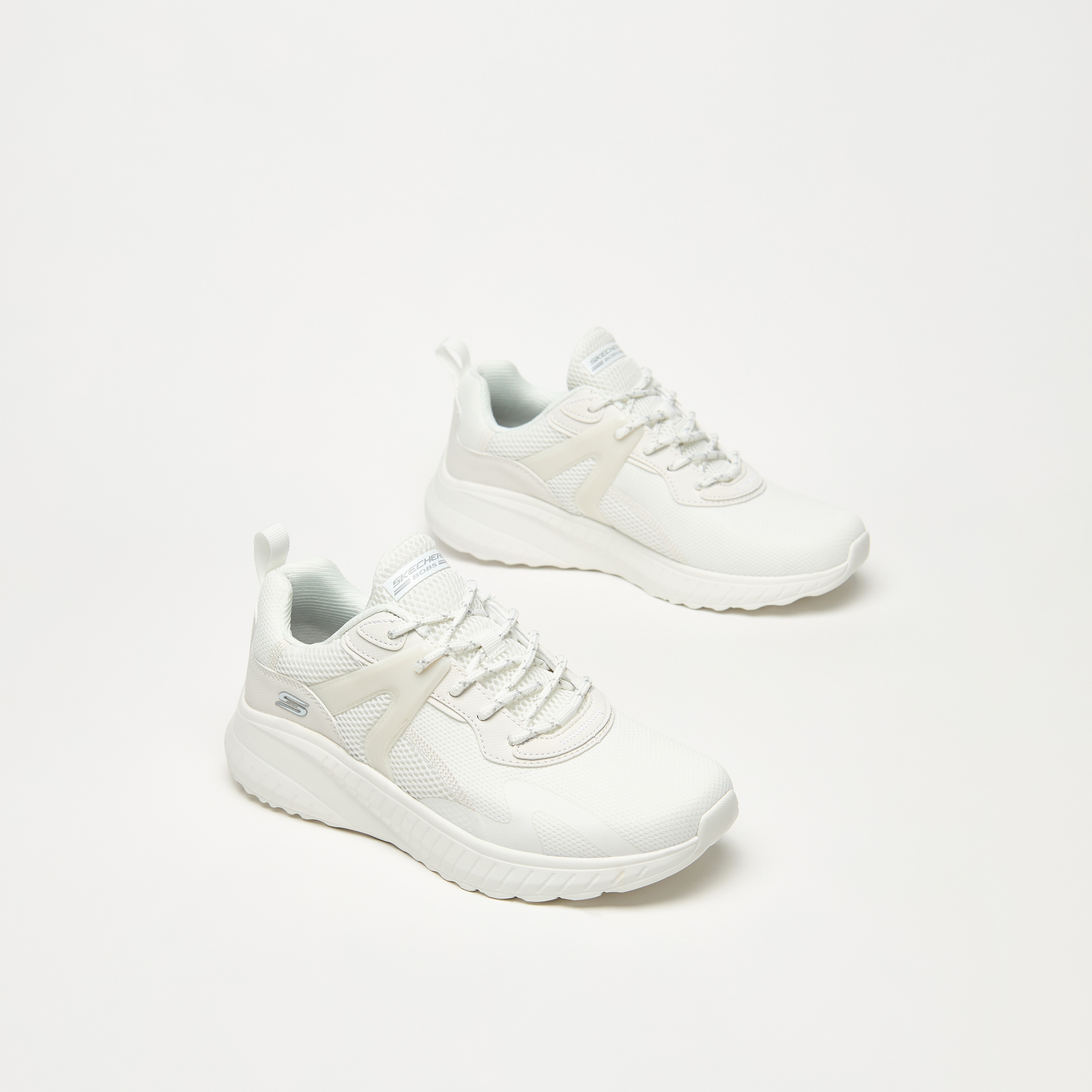 Skechers Bobs Squad Chaos Men Memory Foam Trainer Shoes | 118034-sports-men-shoes-image-14