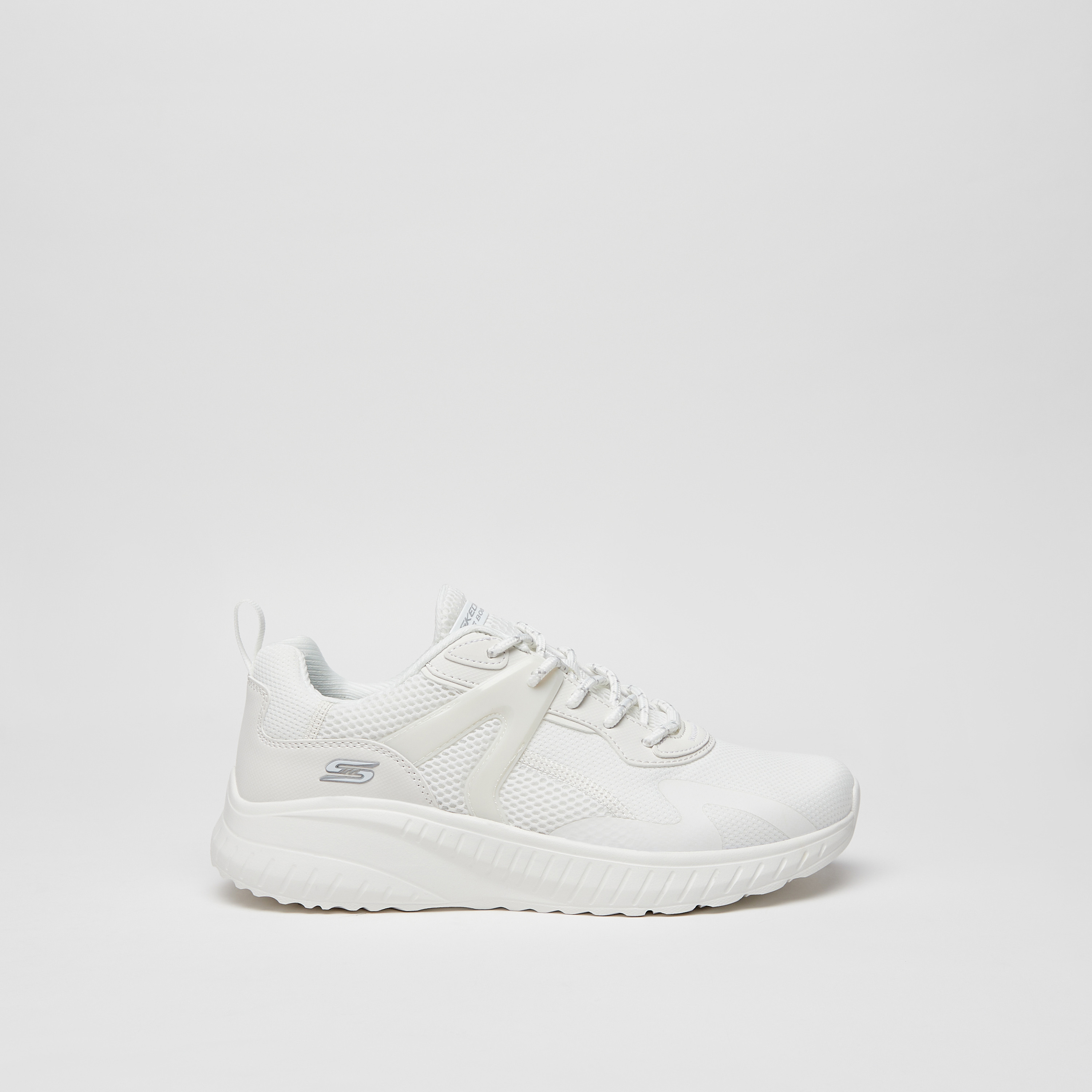 Skechers Bobs Squad Chaos Men Memory Foam Trainer Shoes | 118034-sports-men-shoes-image-18