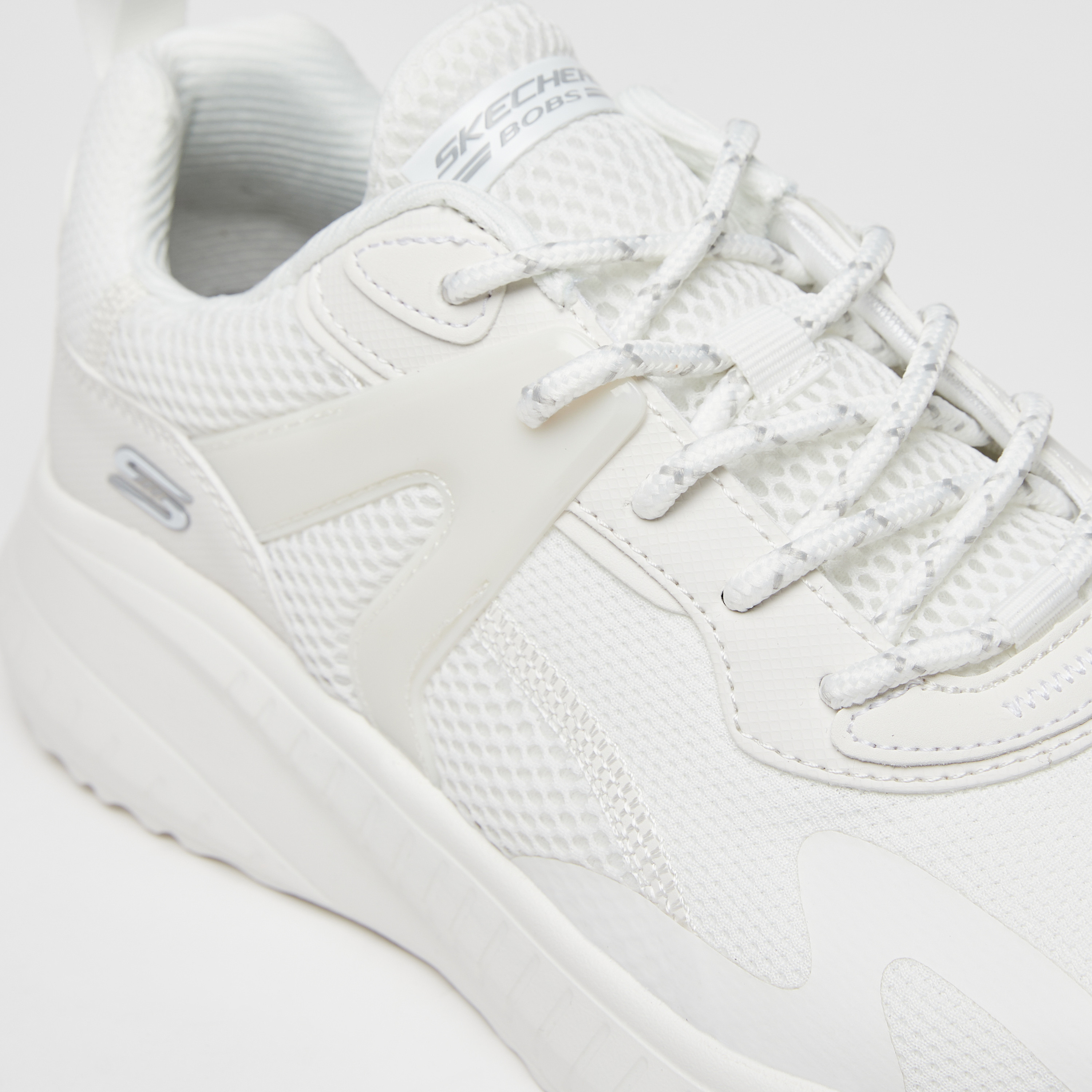 Skechers Bobs Squad Chaos Men Memory Foam Trainer Shoes | 118034-sports-men-shoes-image-20