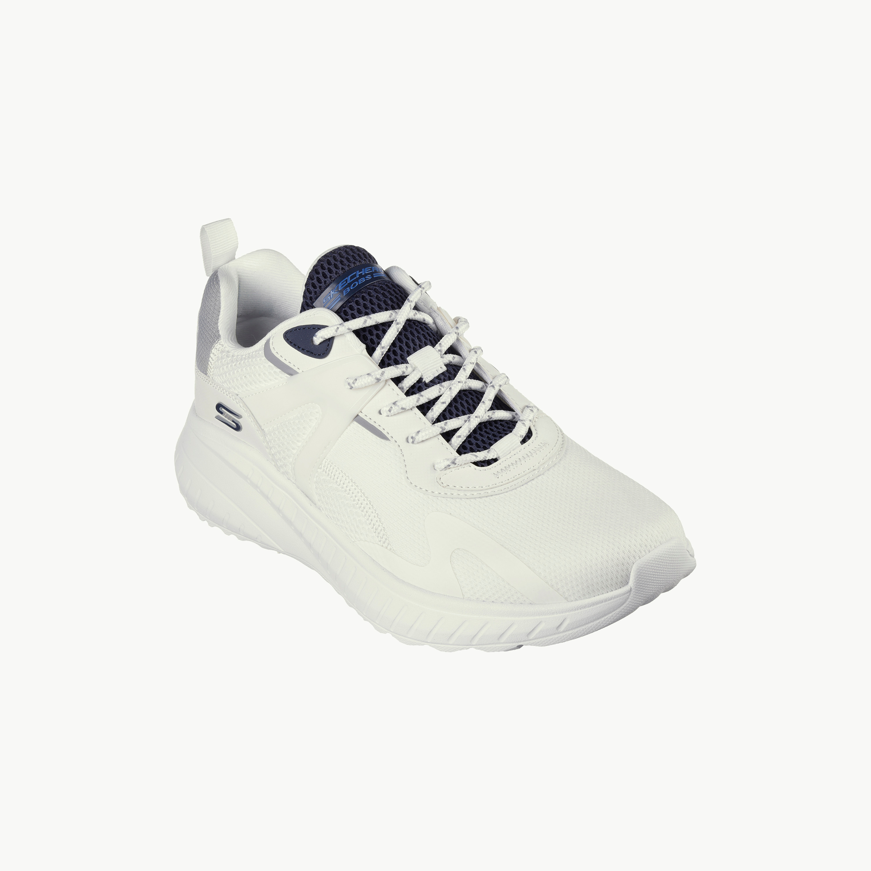 Skechers Bobs Squad Chaos Men Memory Foam Trainer Shoes | 118034-sports-men-shoes-image-10