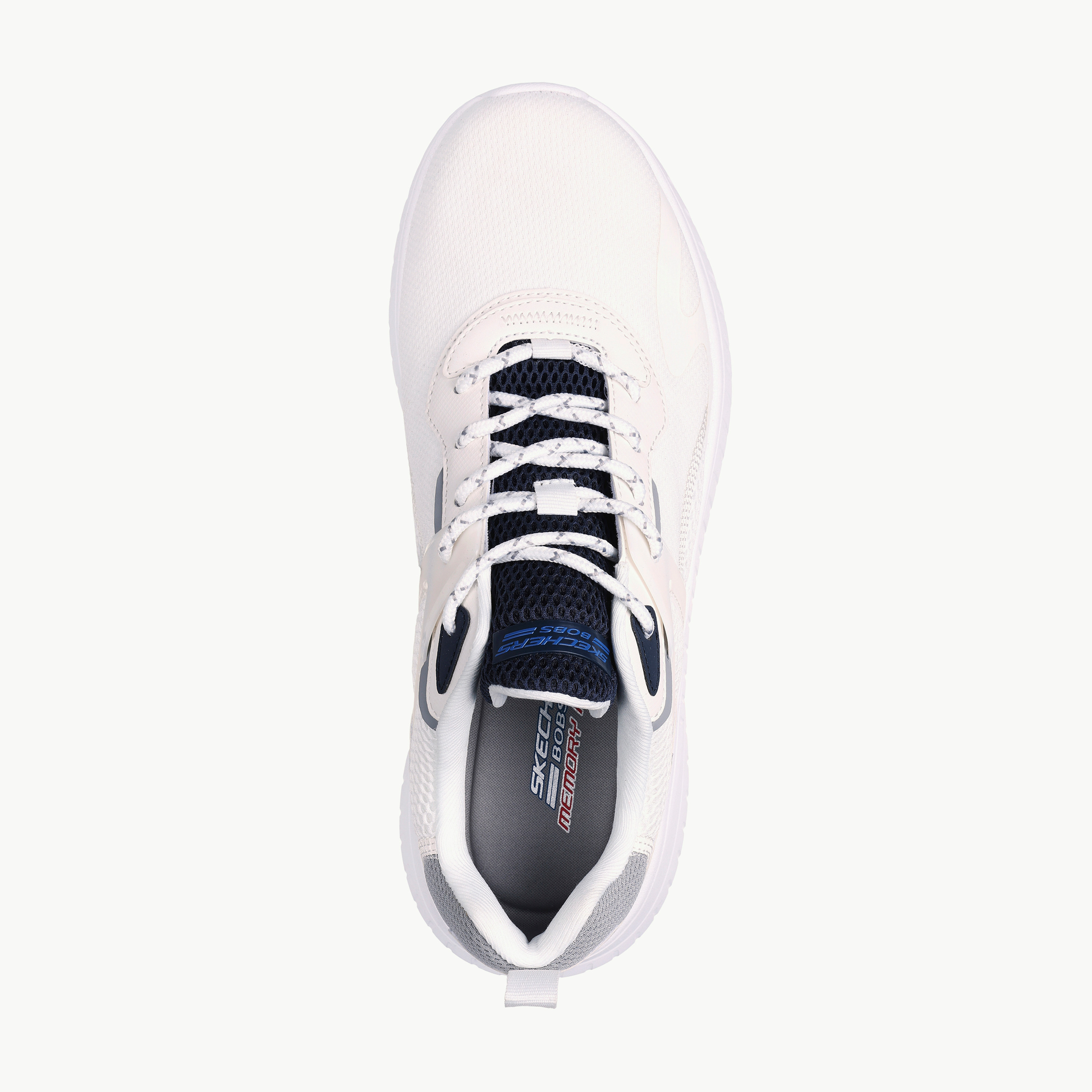 Skechers Bobs Squad Chaos Men Memory Foam Trainer Shoes | 118034-sports-men-shoes-image-12