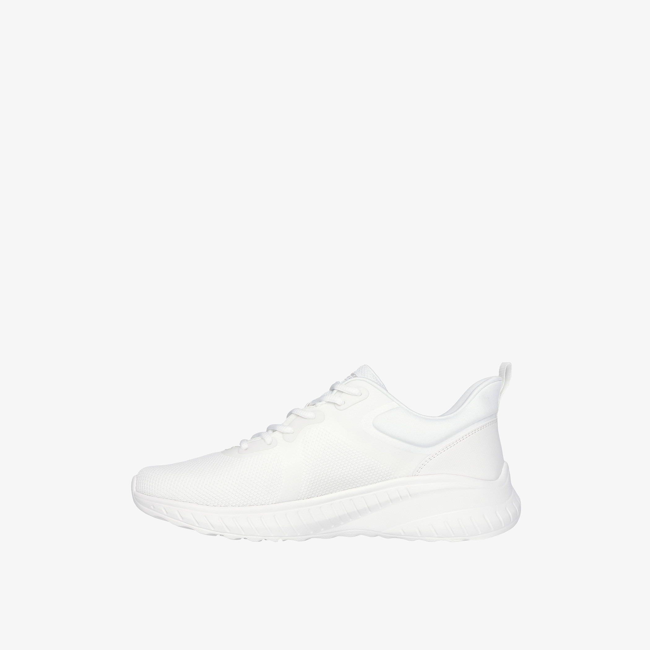 Skechers Men's Monotone Lace-Up Walking Shoes-sports-men-shoes-image-5