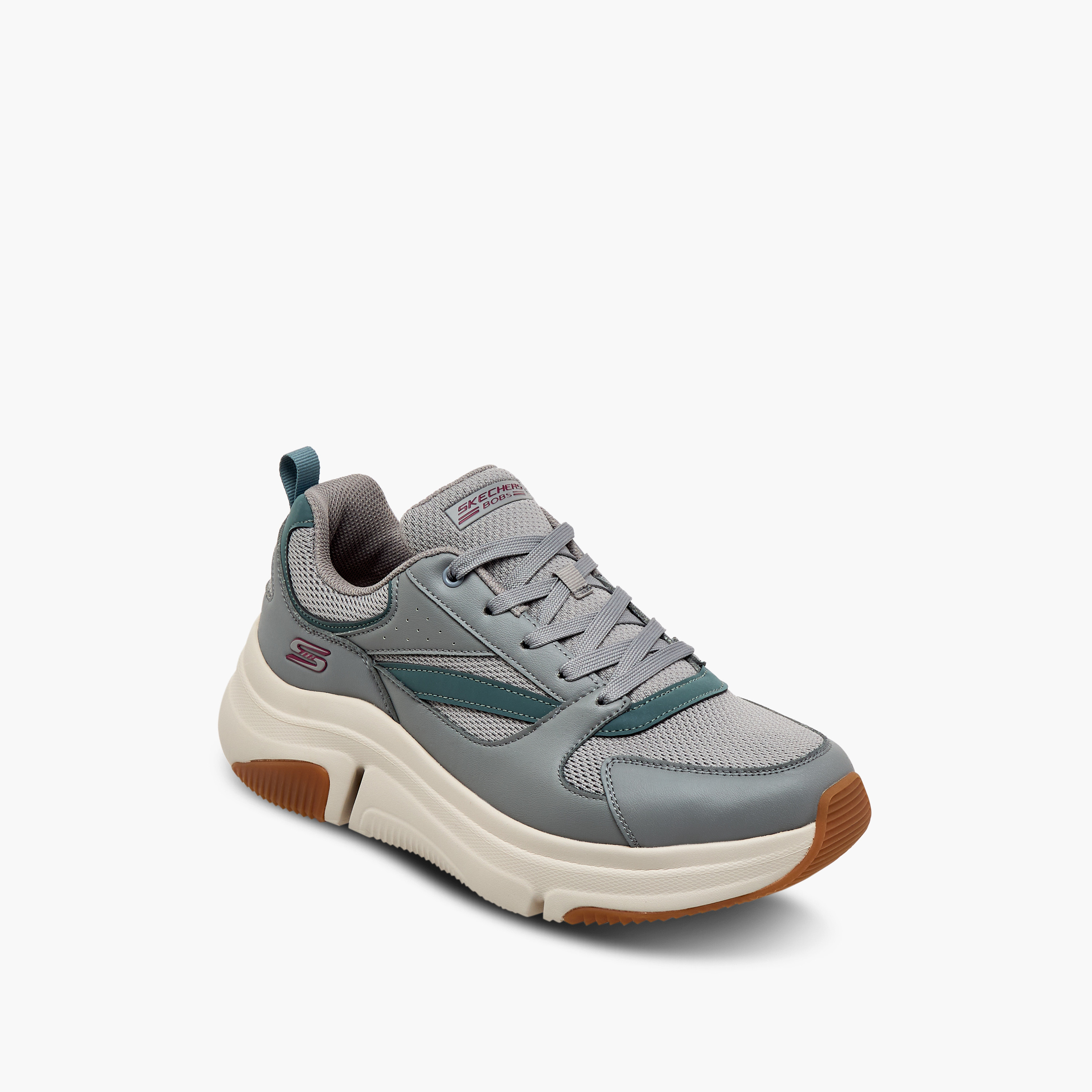 سكيتشرز - حذاء رياضي بوبس سبارو فليكس برباط- منخفض الكاحل - للرجال 118067 | OE-sports-men-shoes-image-2