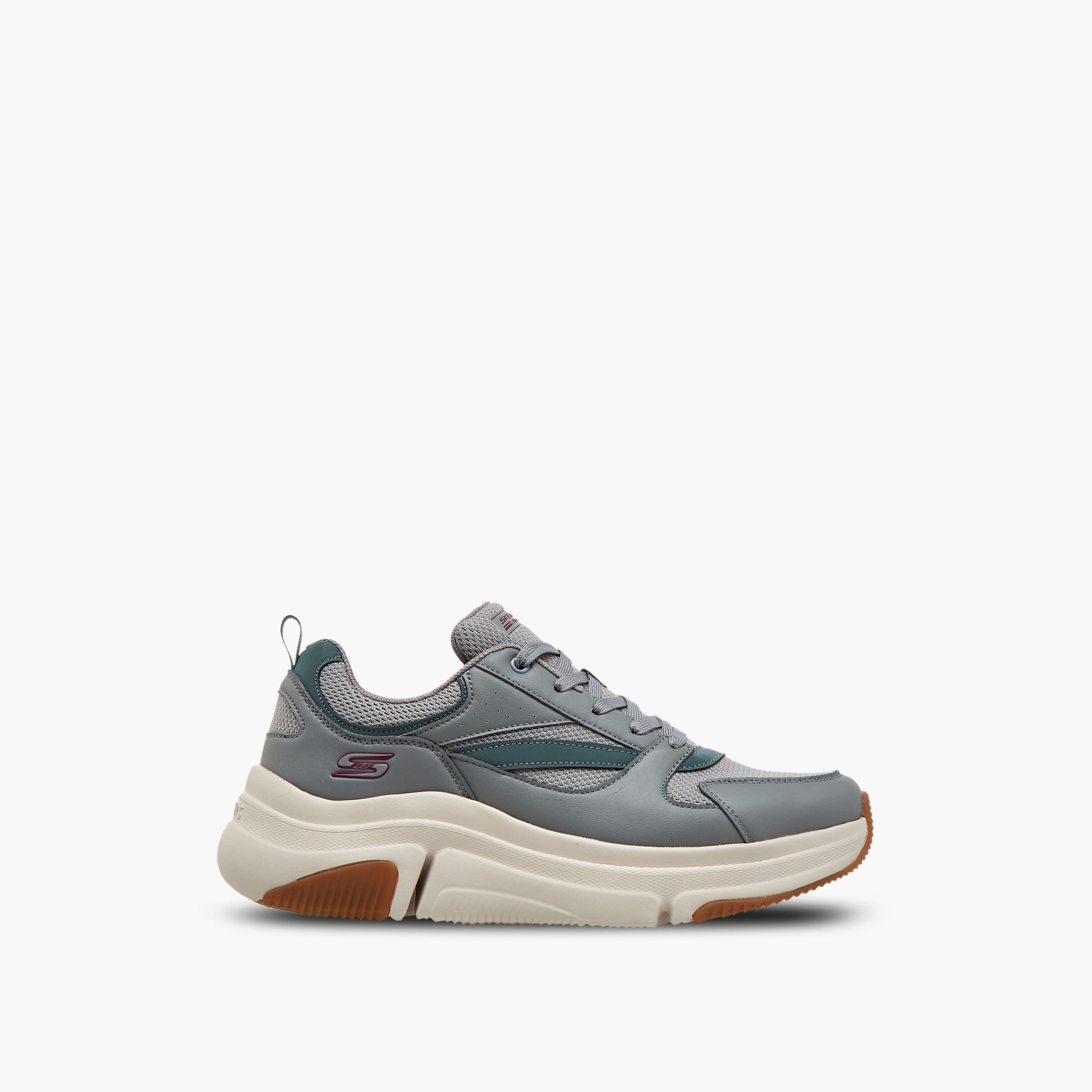 سكيتشرز - حذاء رياضي بوبس سبارو فليكس برباط- منخفض الكاحل - للرجال 118067 | OE-sports-men-shoes-image-3