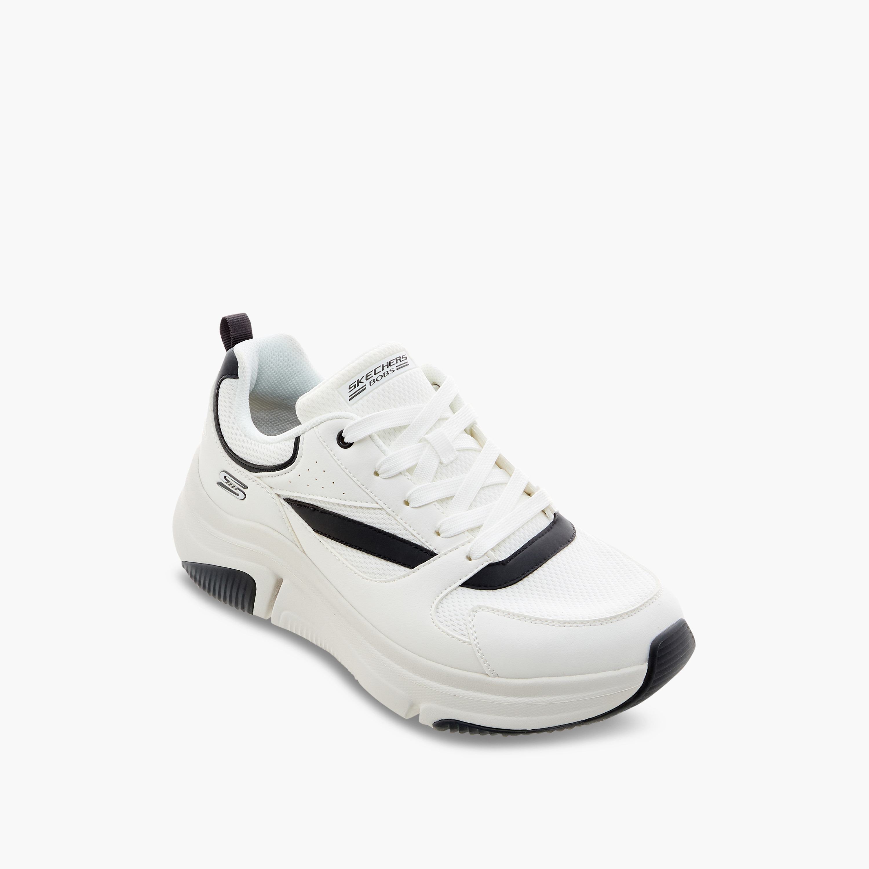 سكيتشرز - حذاء رياضي بوبس سبارو فليكس برباط- منخفض الكاحل - للرجال 118067 | OE-sports-men-shoes-image-2