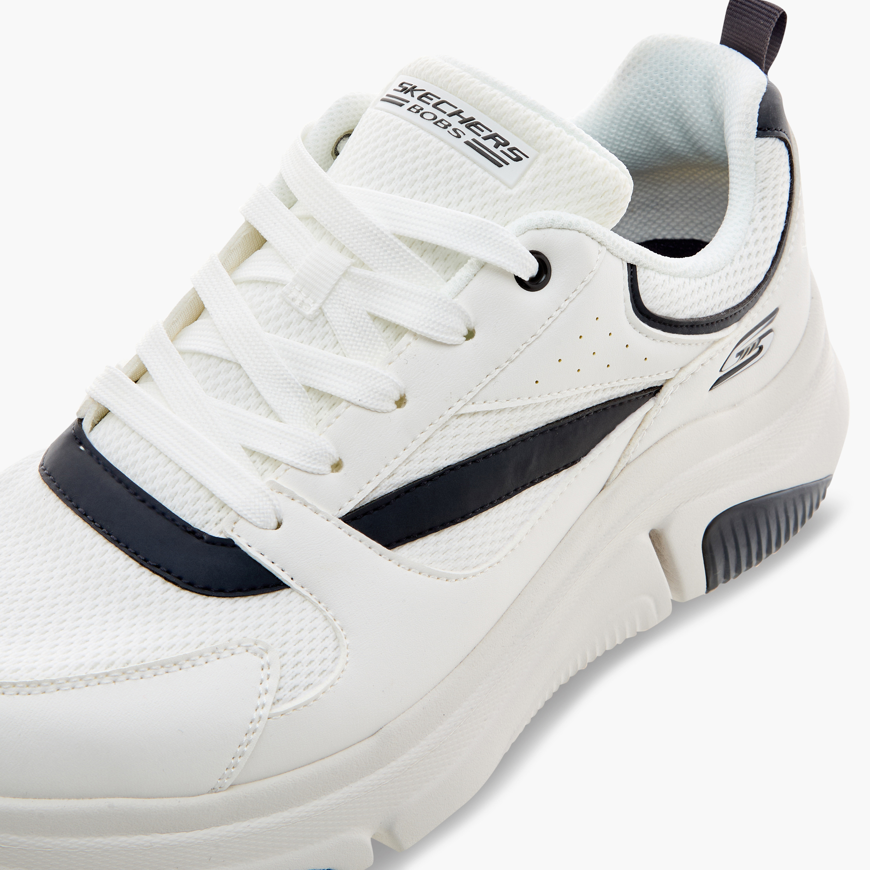 سكيتشرز - حذاء رياضي بوبس سبارو فليكس برباط- منخفض الكاحل - للرجال 118067 | OE-sports-men-shoes-image-4