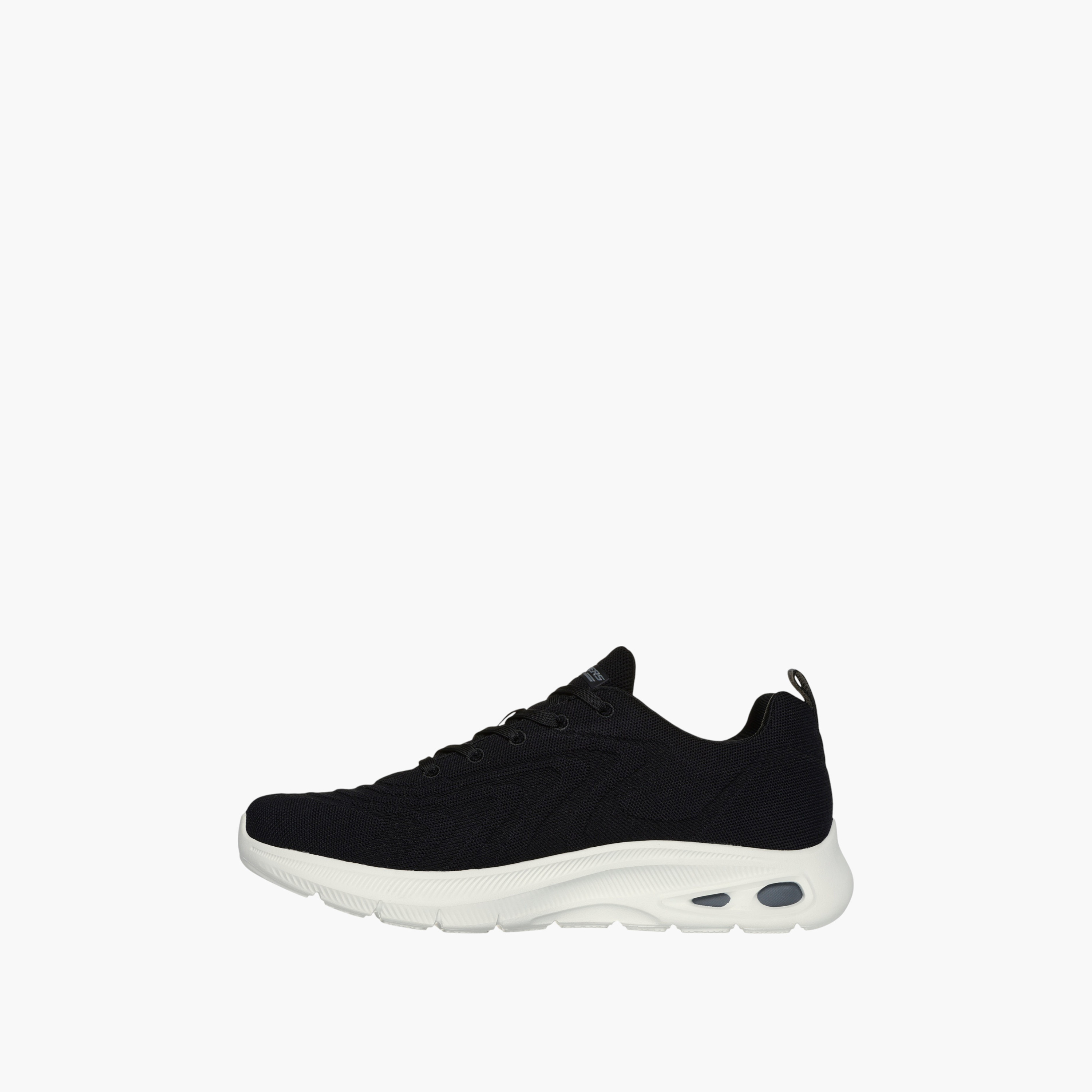 Skechers Men's BOBS UNITY SLEEK REVIVE Lace-Up Sports Shoes - 118075-BLK-sports-men-shoes-image-5