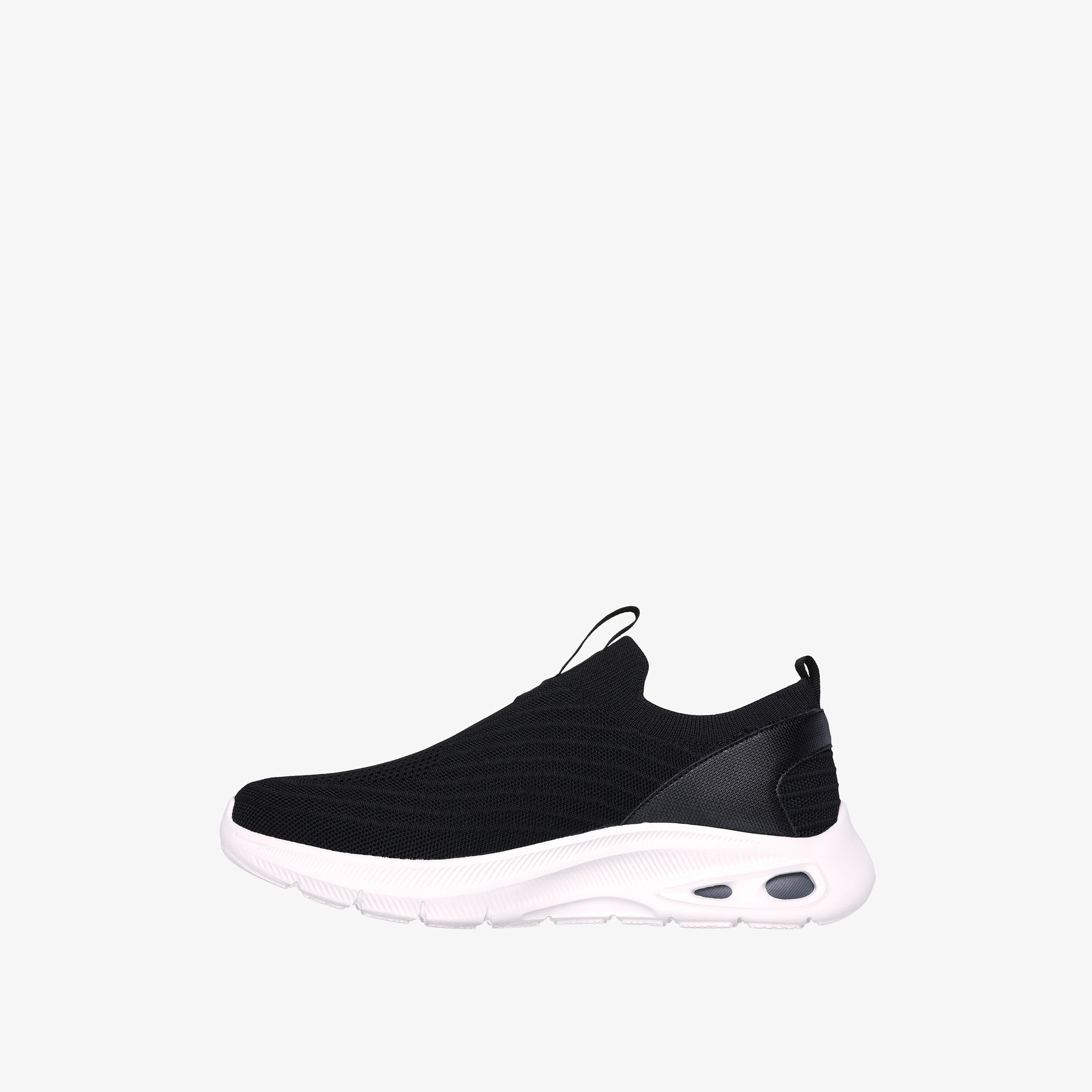 Skechers Men's Textured Slip-On Walking Shoes with Pull Tabs - BOBS UNITY-sports-men-shoes-image-4