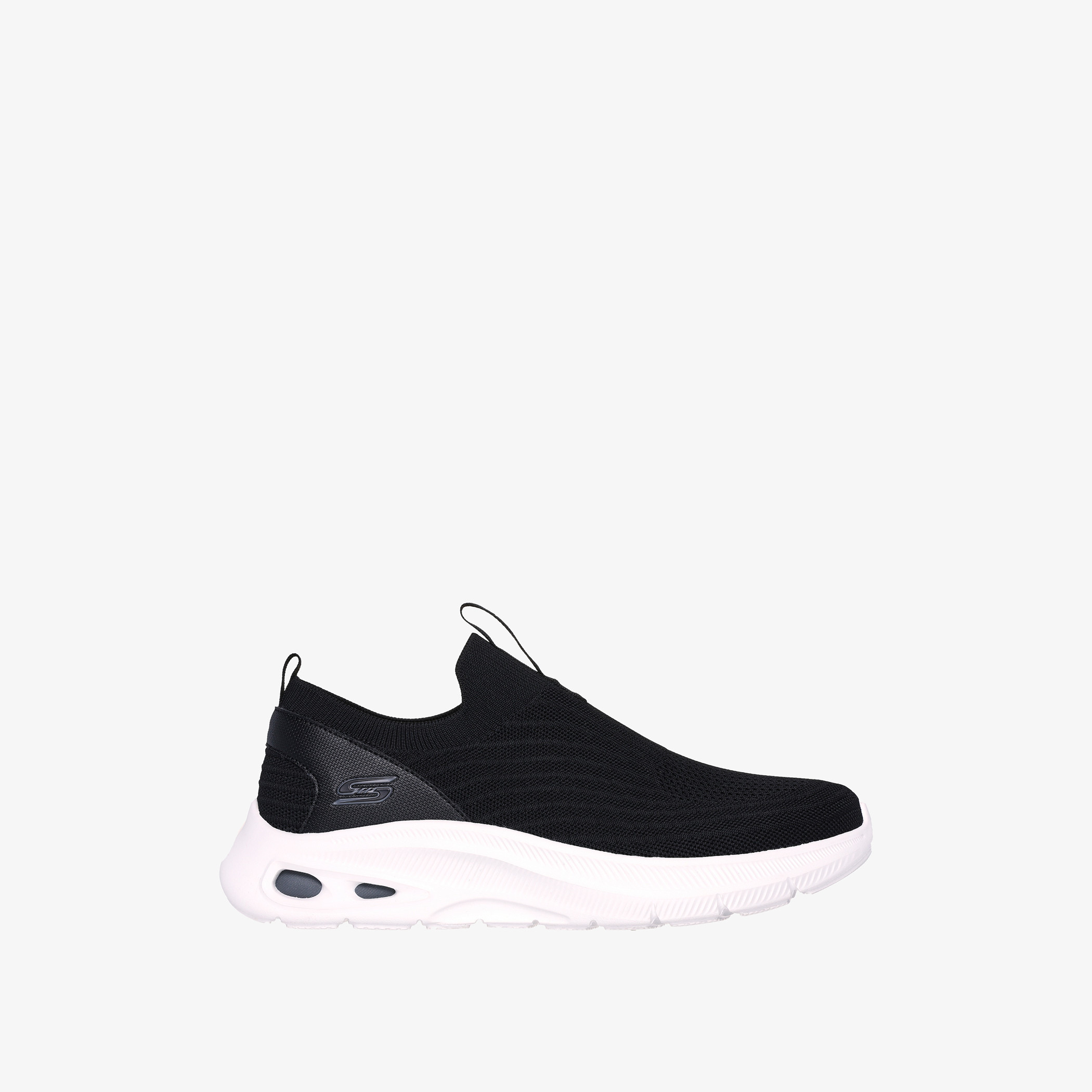 Skechers Men's Textured Slip-On Walking Shoes with Pull Tabs - BOBS UNITY-sports-men-shoes-image-5