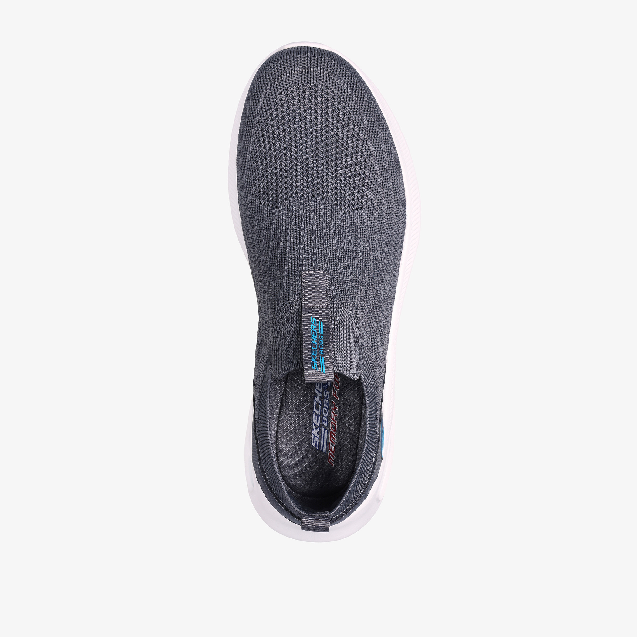 Skechers Men's Textured Slip-On Walking Shoes - BOBS UNITY-sports-men-shoes-image-2