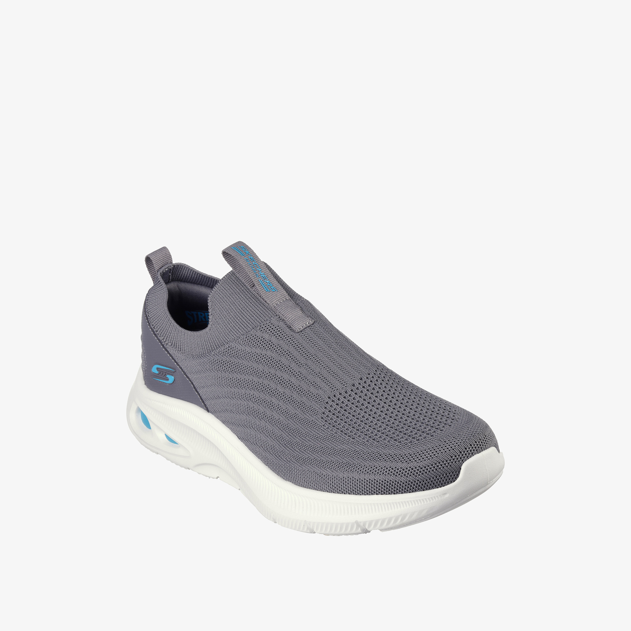 Skechers Men's Textured Slip-On Walking Shoes - BOBS UNITY-sports-men-shoes-image-5