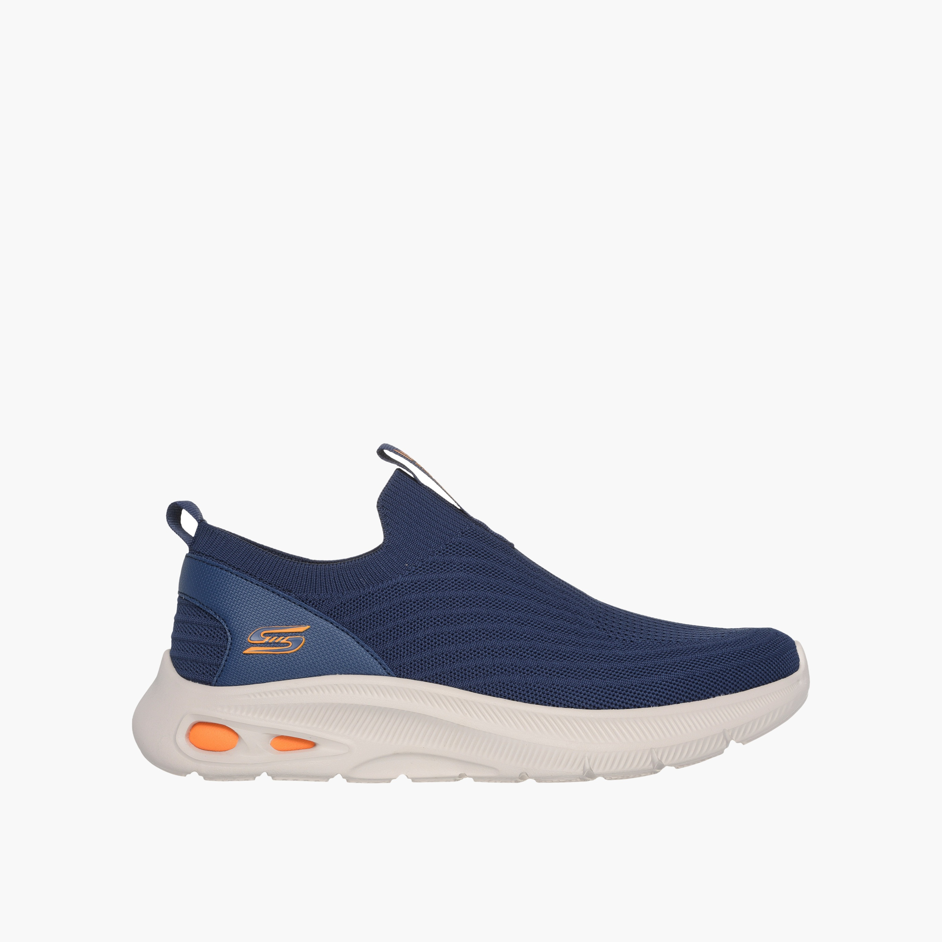 Skechers Men Textured Slip-On Sports Shoes-men-shoes-sneakers-image-1