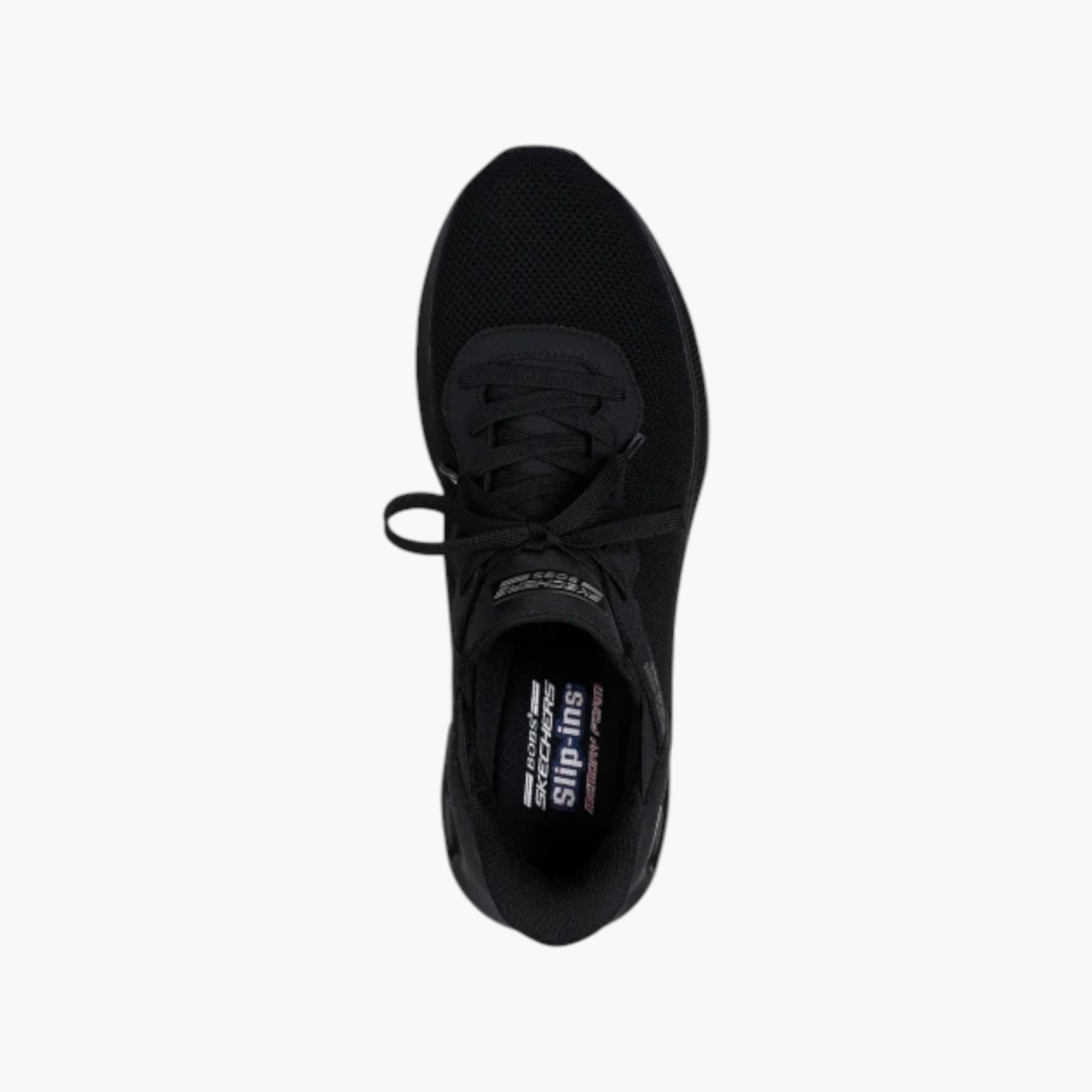 حذاء رياضي بارز الملمس برباط إغلاق للرجال من سكيتشرز - BOBS UNITY-sports-men-shoes-image-4