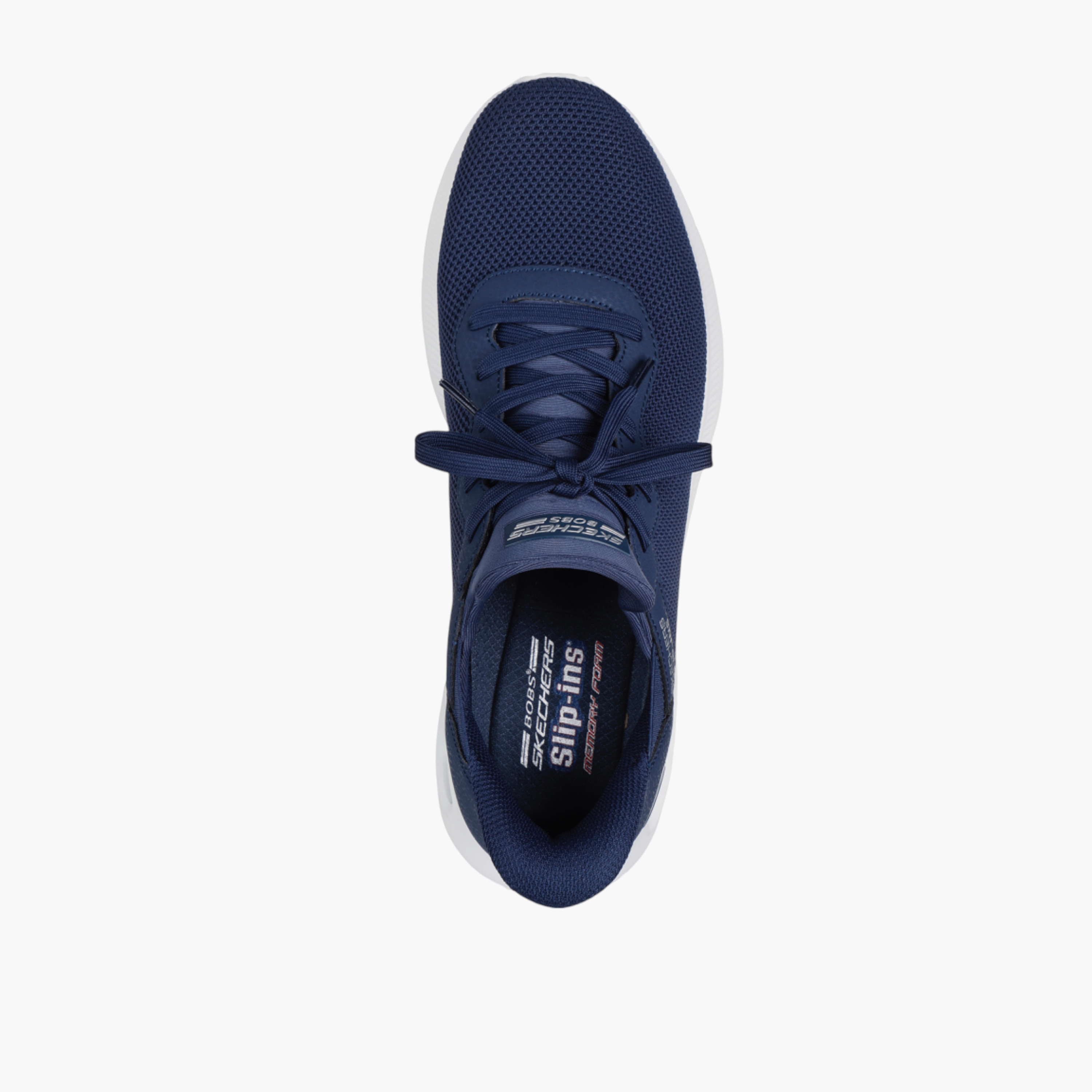 حذاء مشي بارز الملمس برباط للرجال من سكيتشرز - BOBS UNITY-sports-men-shoes-image-2