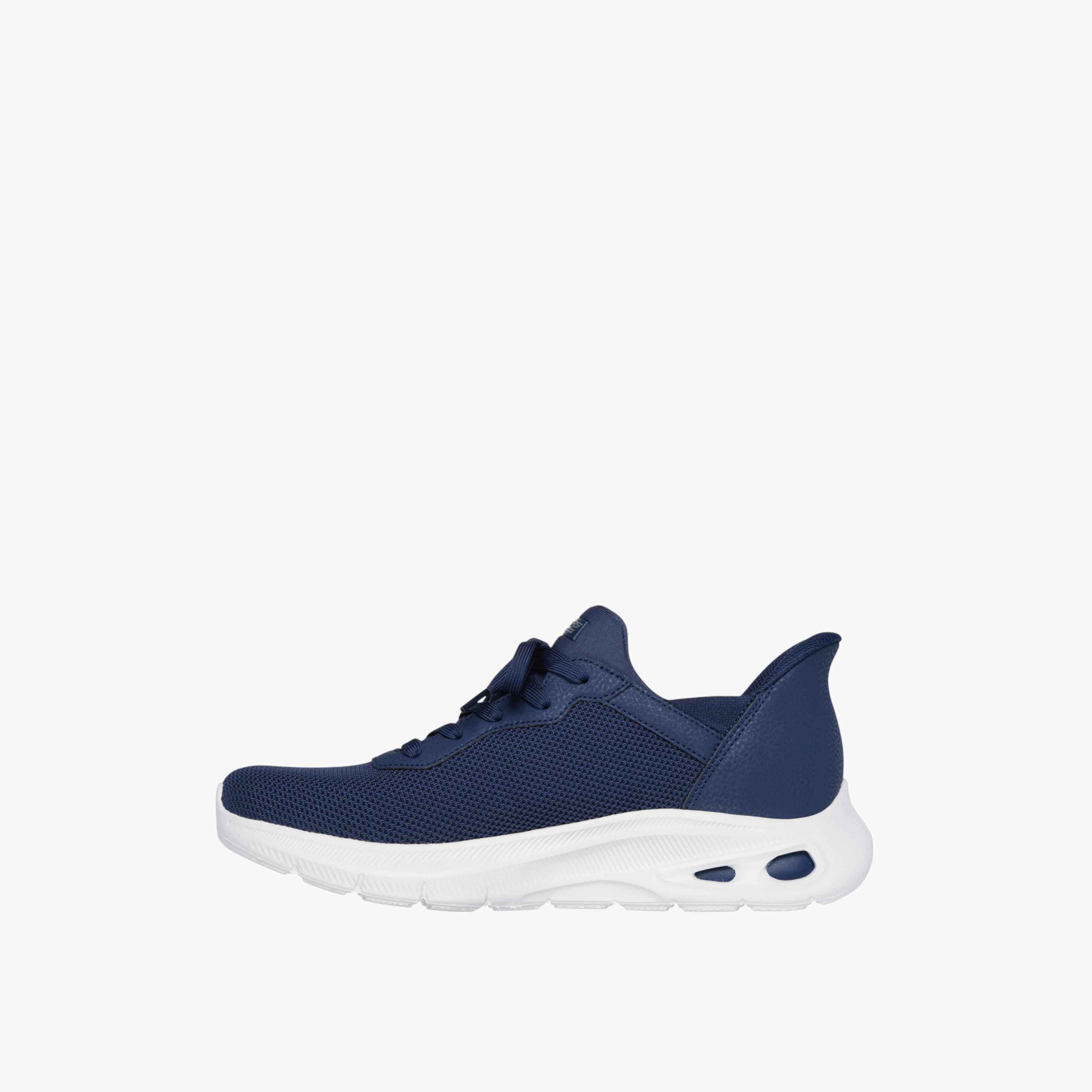 حذاء مشي بارز الملمس برباط للرجال من سكيتشرز - BOBS UNITY-sports-men-shoes-image-4
