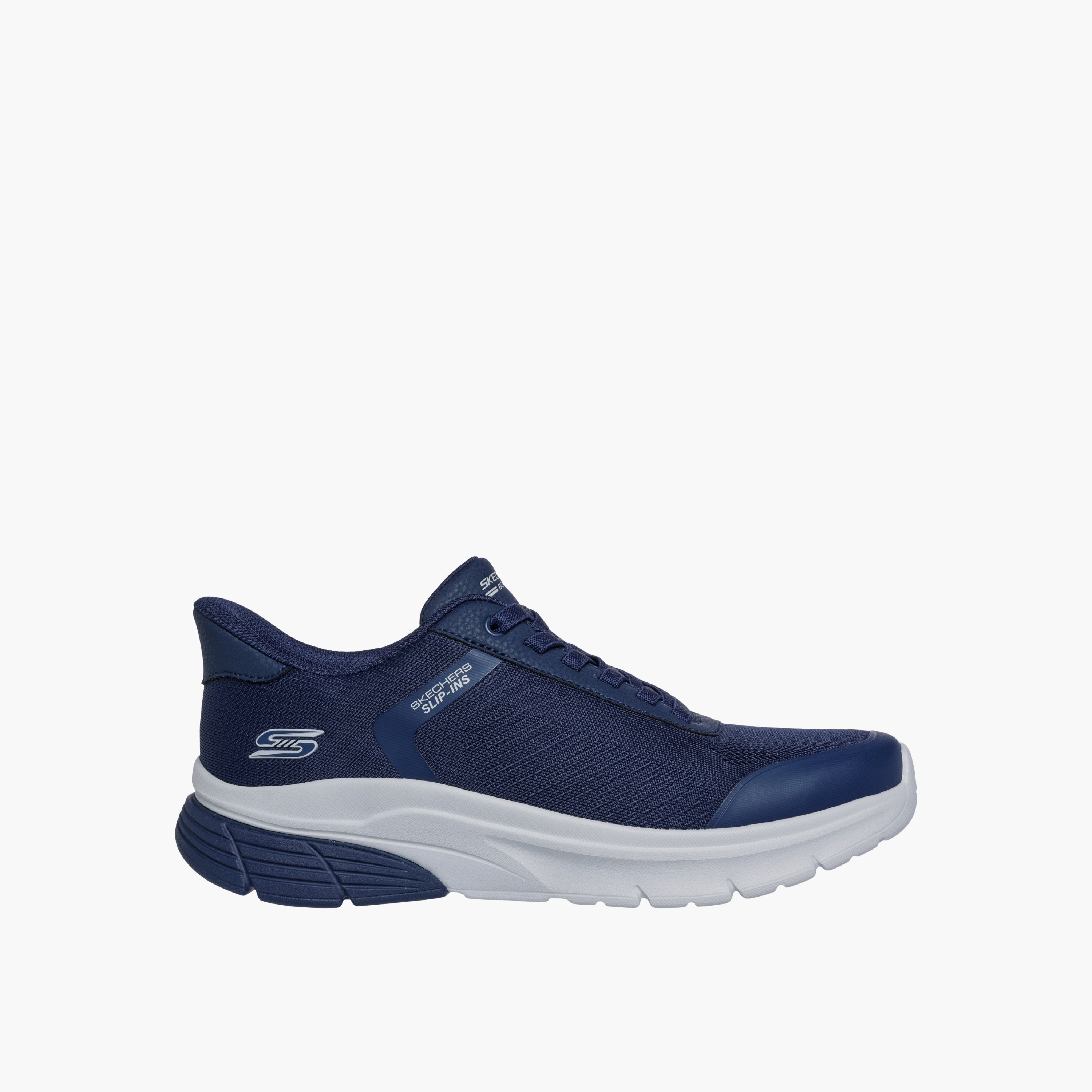حذاء رياضي سهل الارتداء بملمس بارز للرجال من سكيتشيرز-sports-men-shoes-image-1