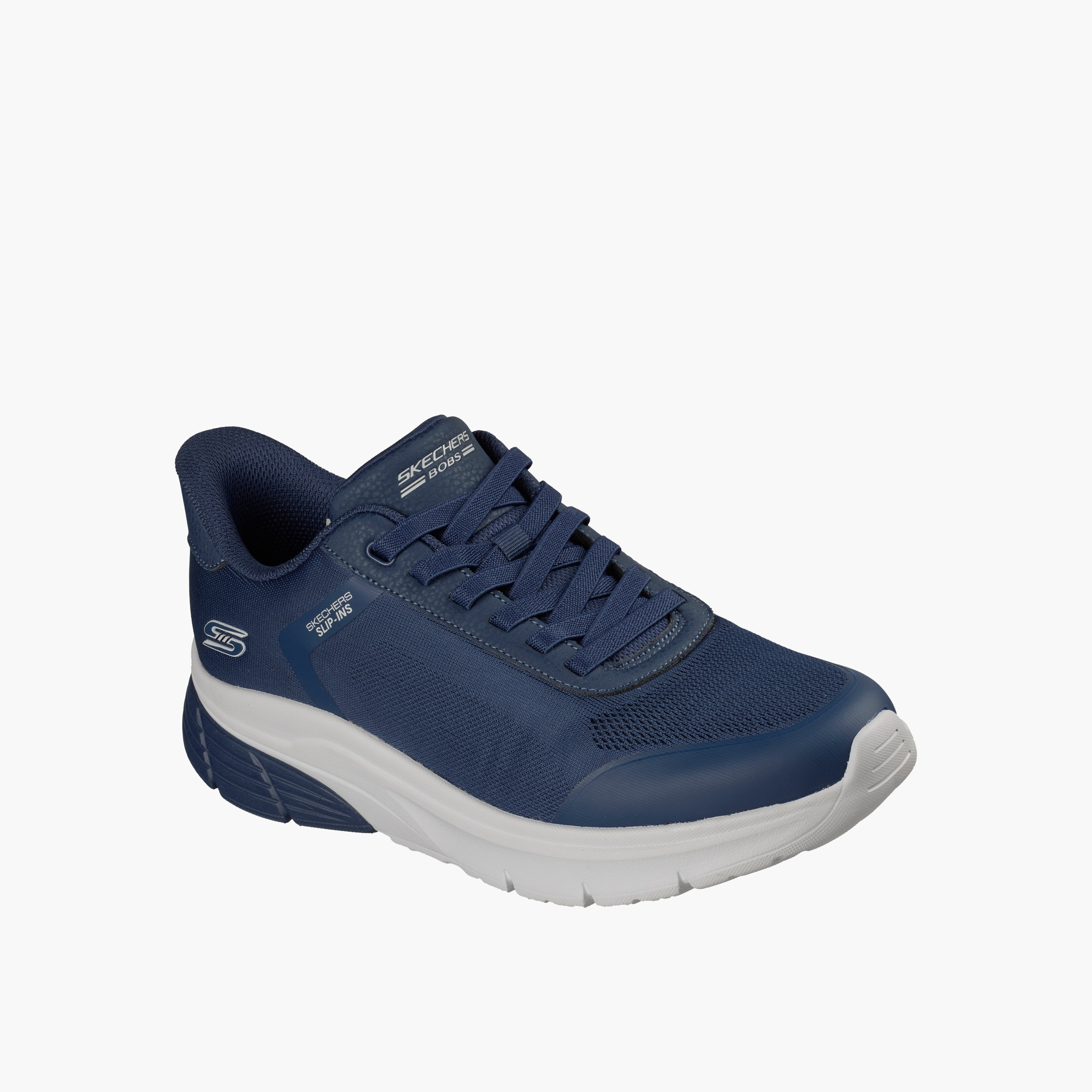 حذاء رياضي سهل الارتداء بملمس بارز للرجال من سكيتشيرز-sports-men-shoes-image-2