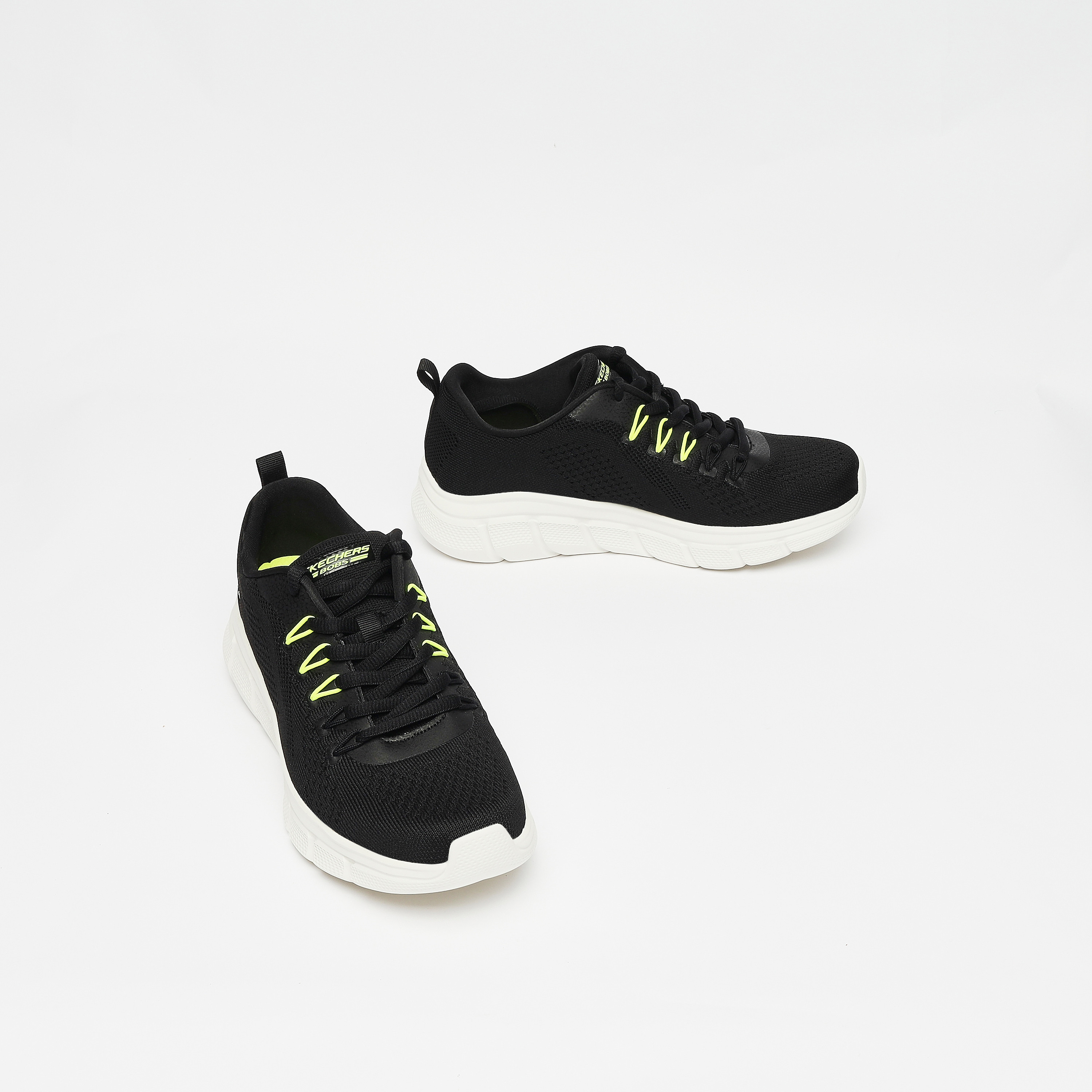 Skechers Bobs B Flex Men Memory Foam Sneakers | 118101-sports-men-shoes-image-1