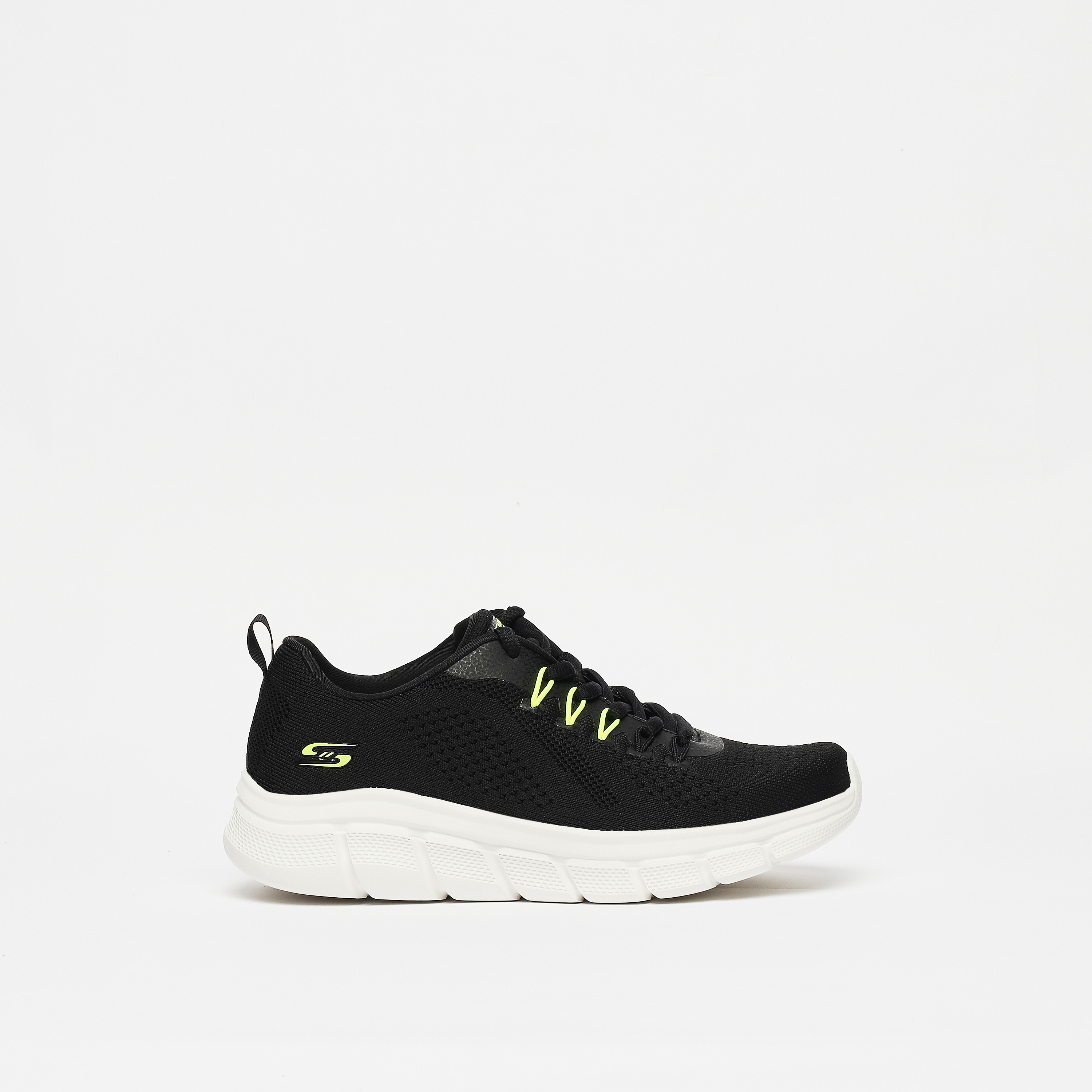 Skechers Bobs B Flex Men Memory Foam Sneakers | 118101-sports-men-shoes-image-4