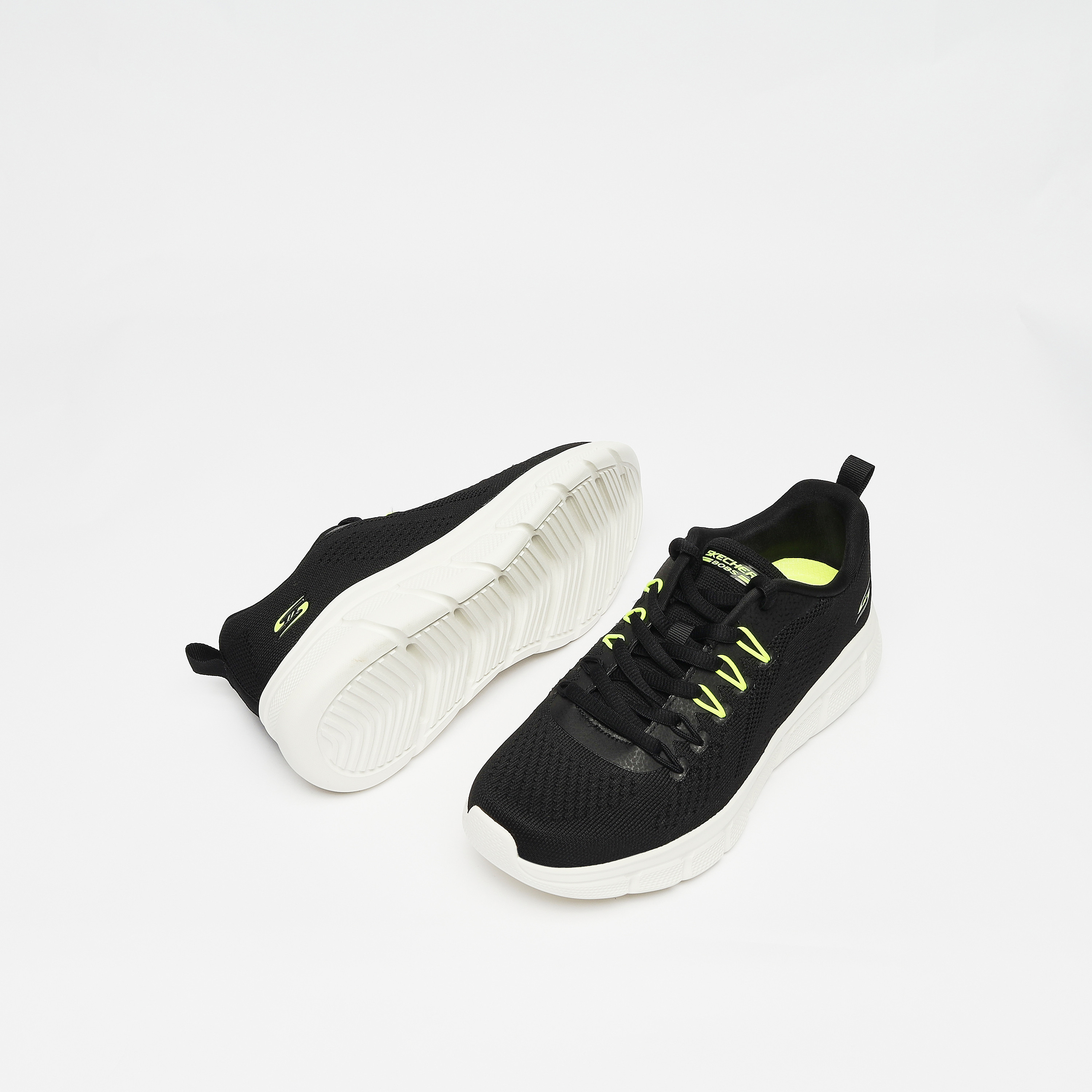 Skechers Bobs B Flex Men Memory Foam Sneakers | 118101-sports-men-shoes-image-6
