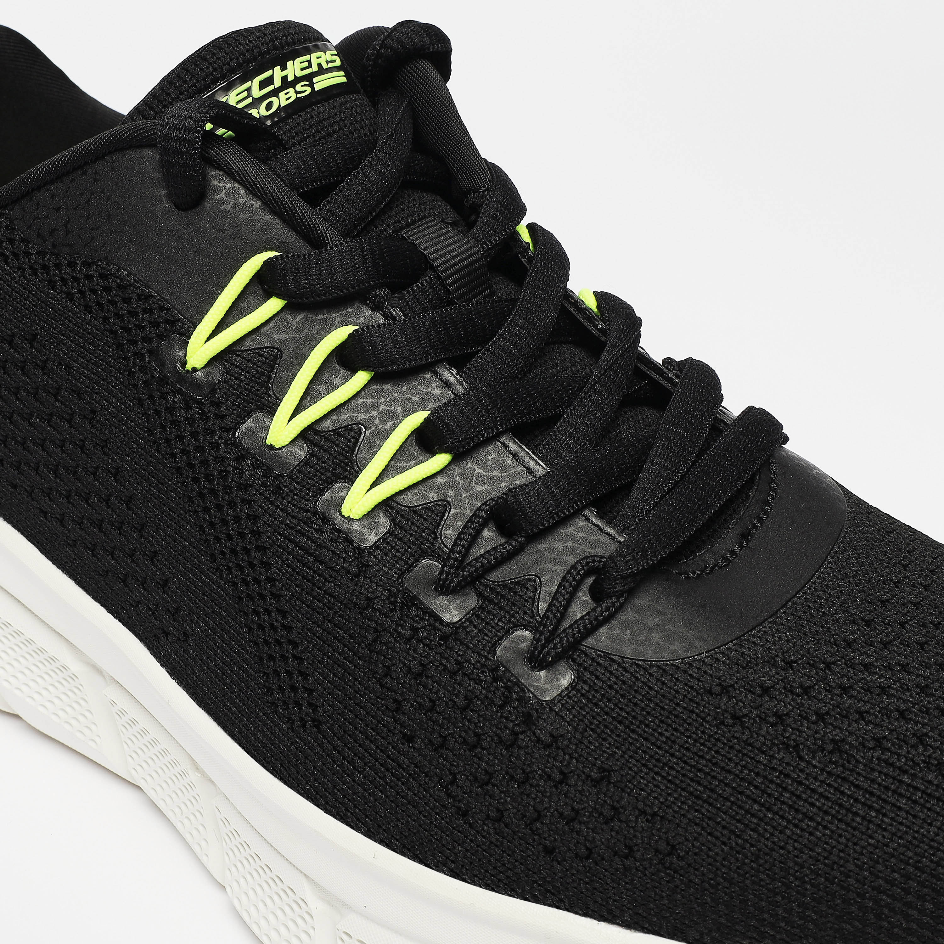 Skechers Bobs B Flex Men Memory Foam Sneakers | 118101-sports-men-shoes-image-7