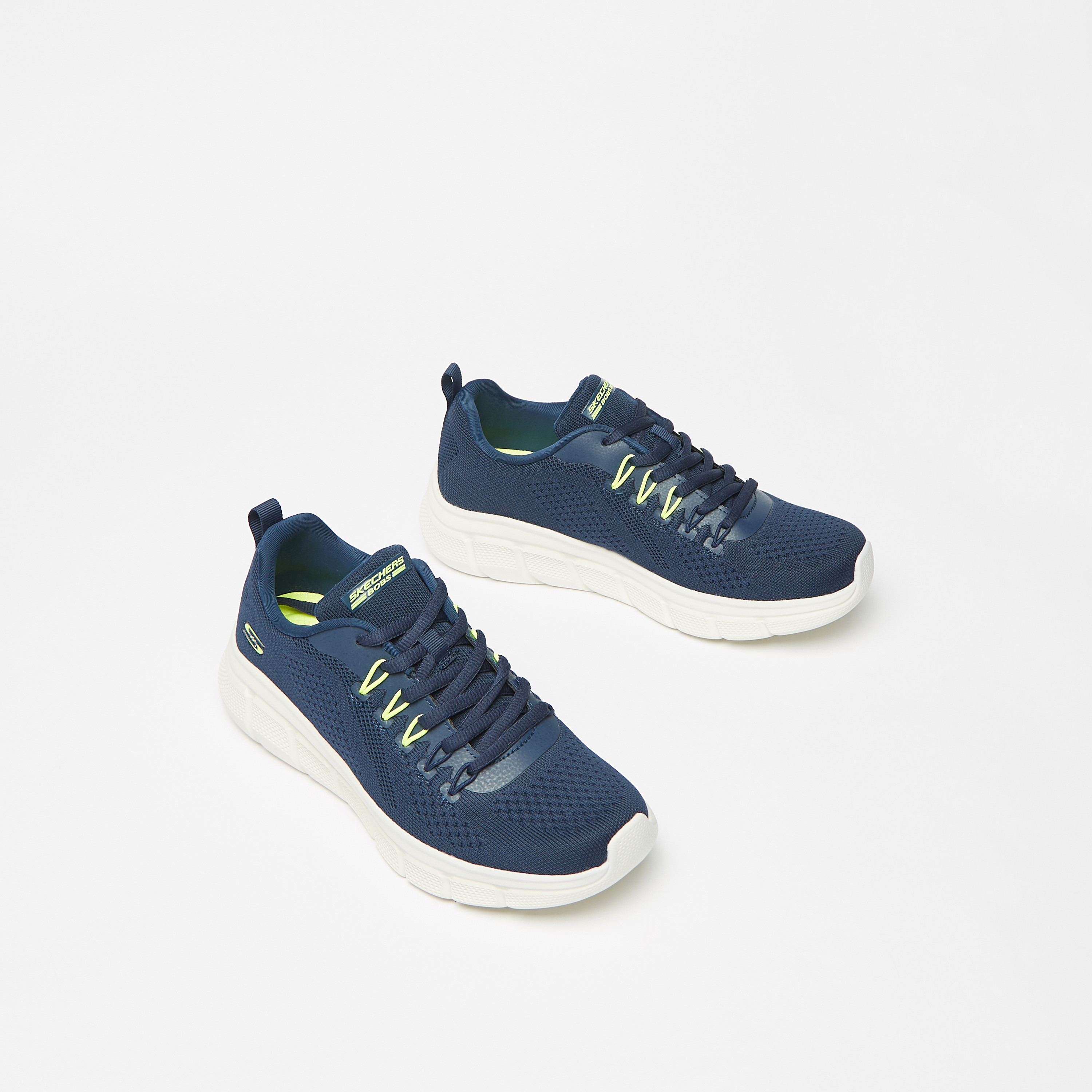 Skechers Bobs B Flex Men Memory Foam Sneakers | 118101-sports-men-shoes-image-9