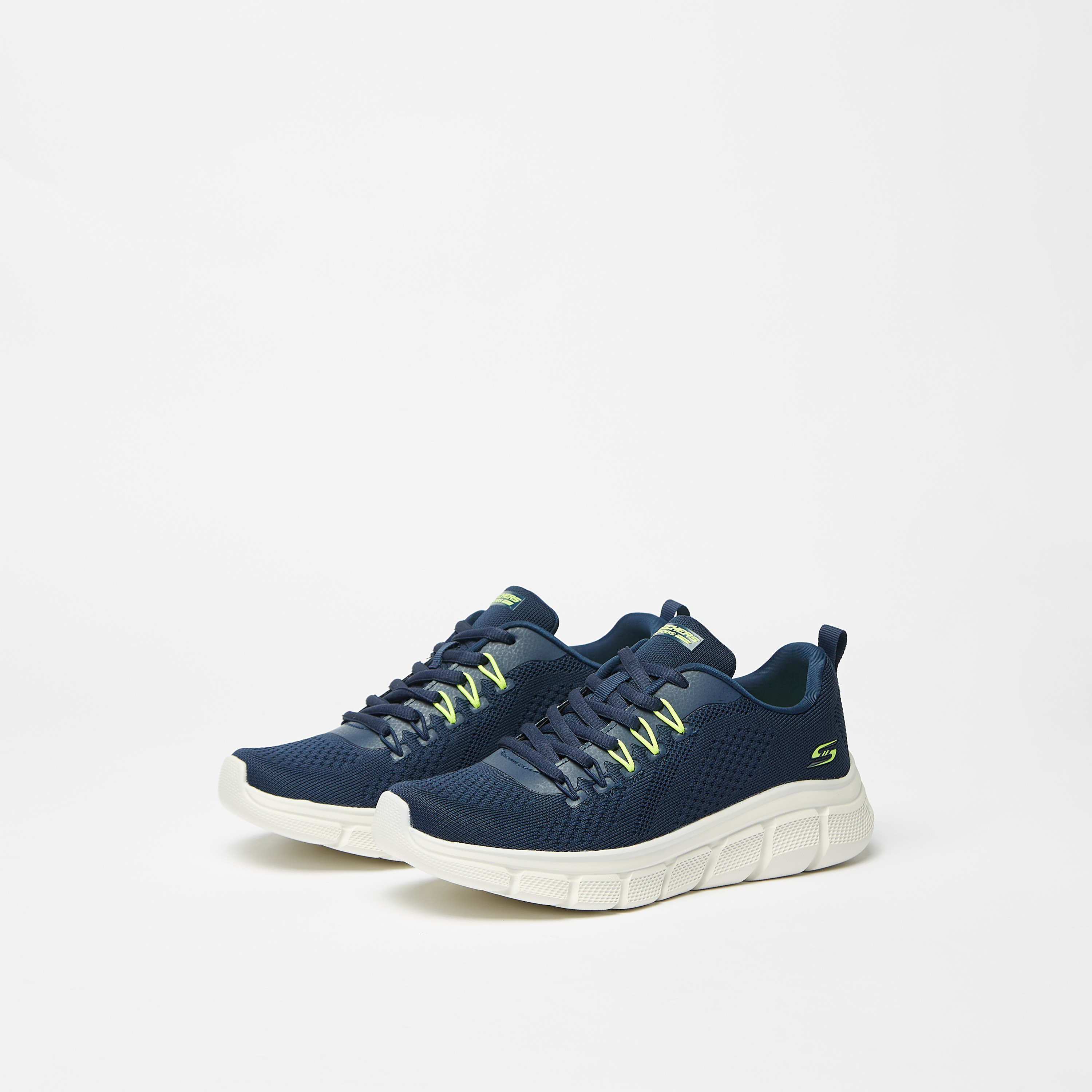 Skechers Bobs B Flex Men Memory Foam Sneakers | 118101-sports-men-shoes-image-10