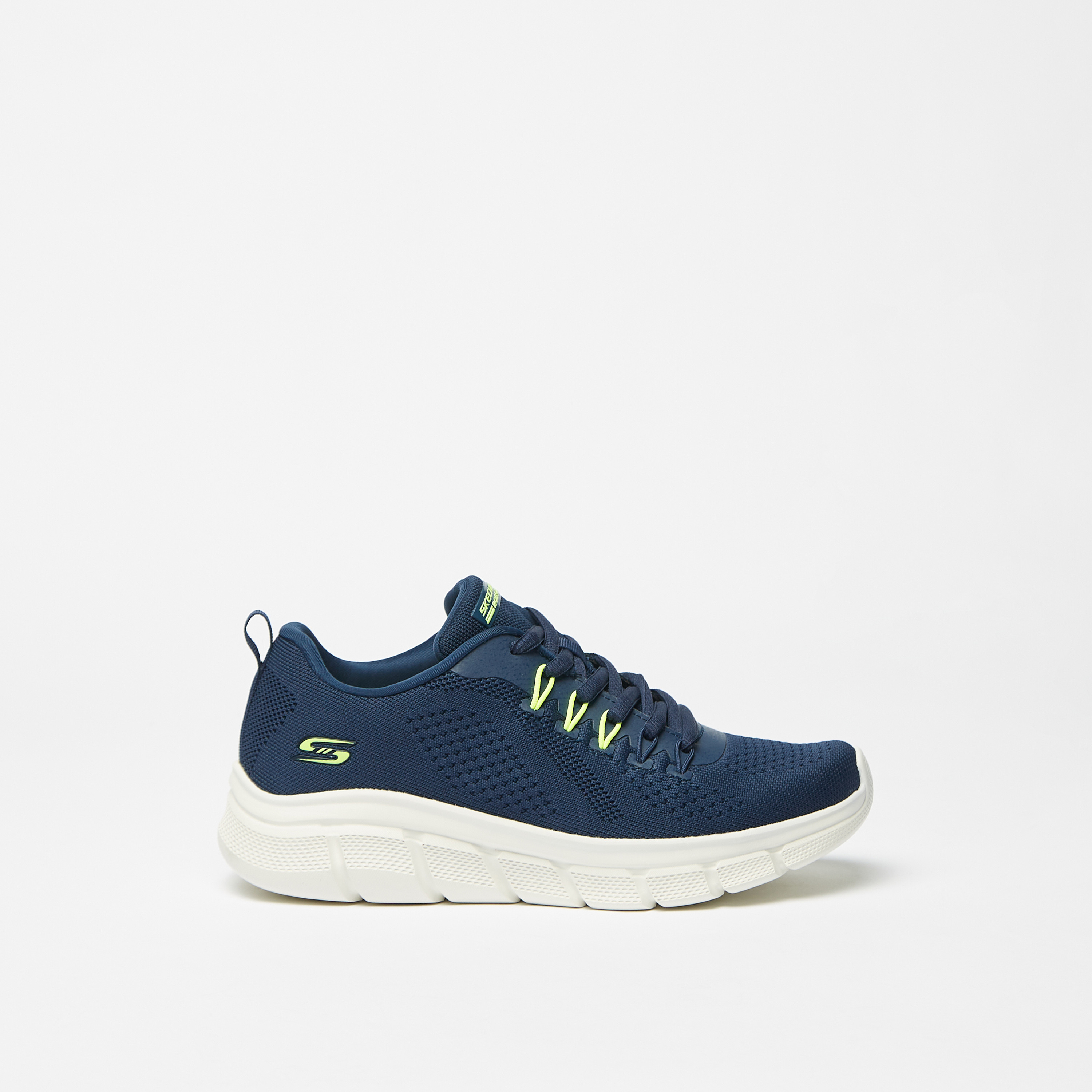 Skechers Bobs B Flex Men Memory Foam Sneakers | 118101-sports-men-shoes-image-12