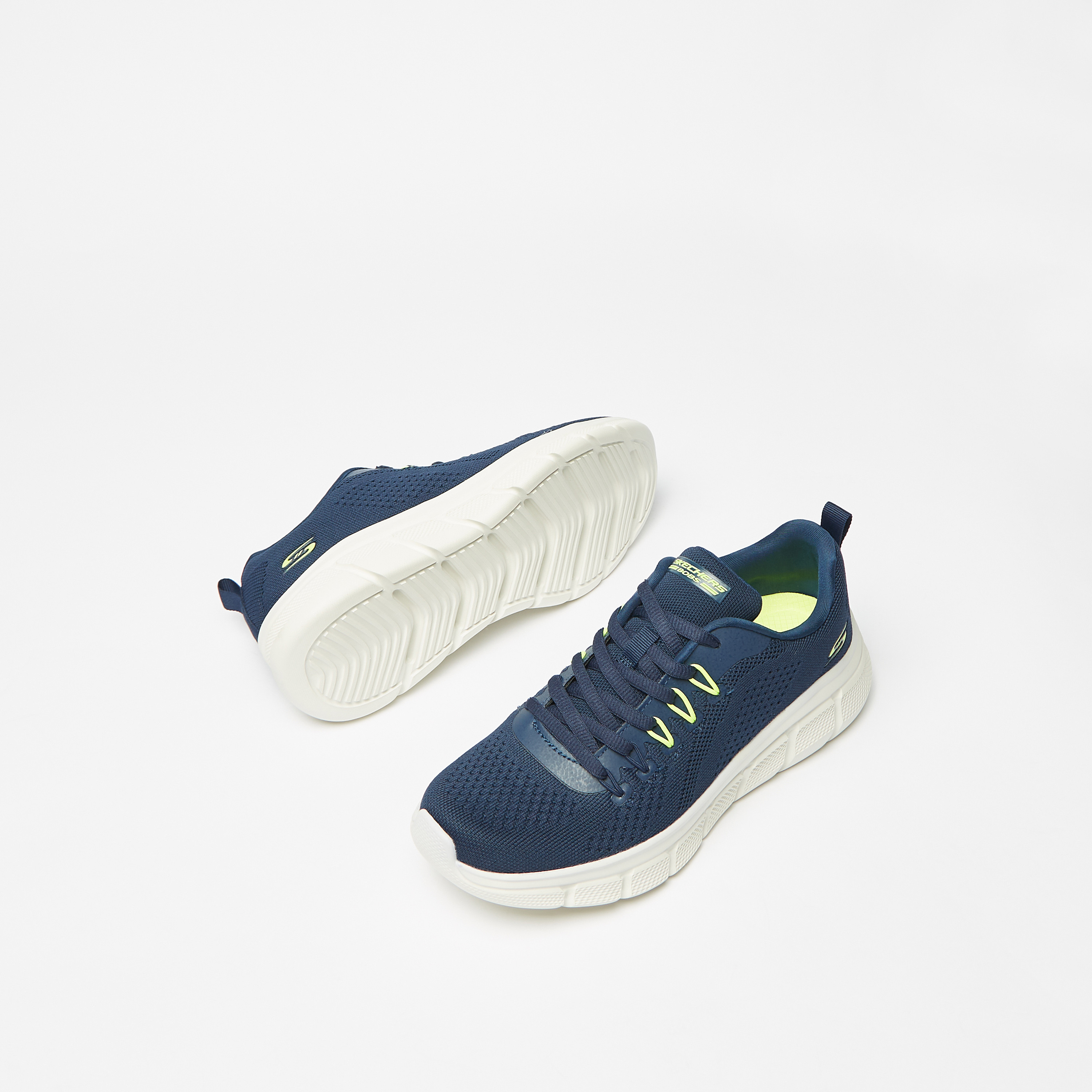 Skechers Bobs B Flex Men Memory Foam Sneakers | 118101-sports-men-shoes-image-14