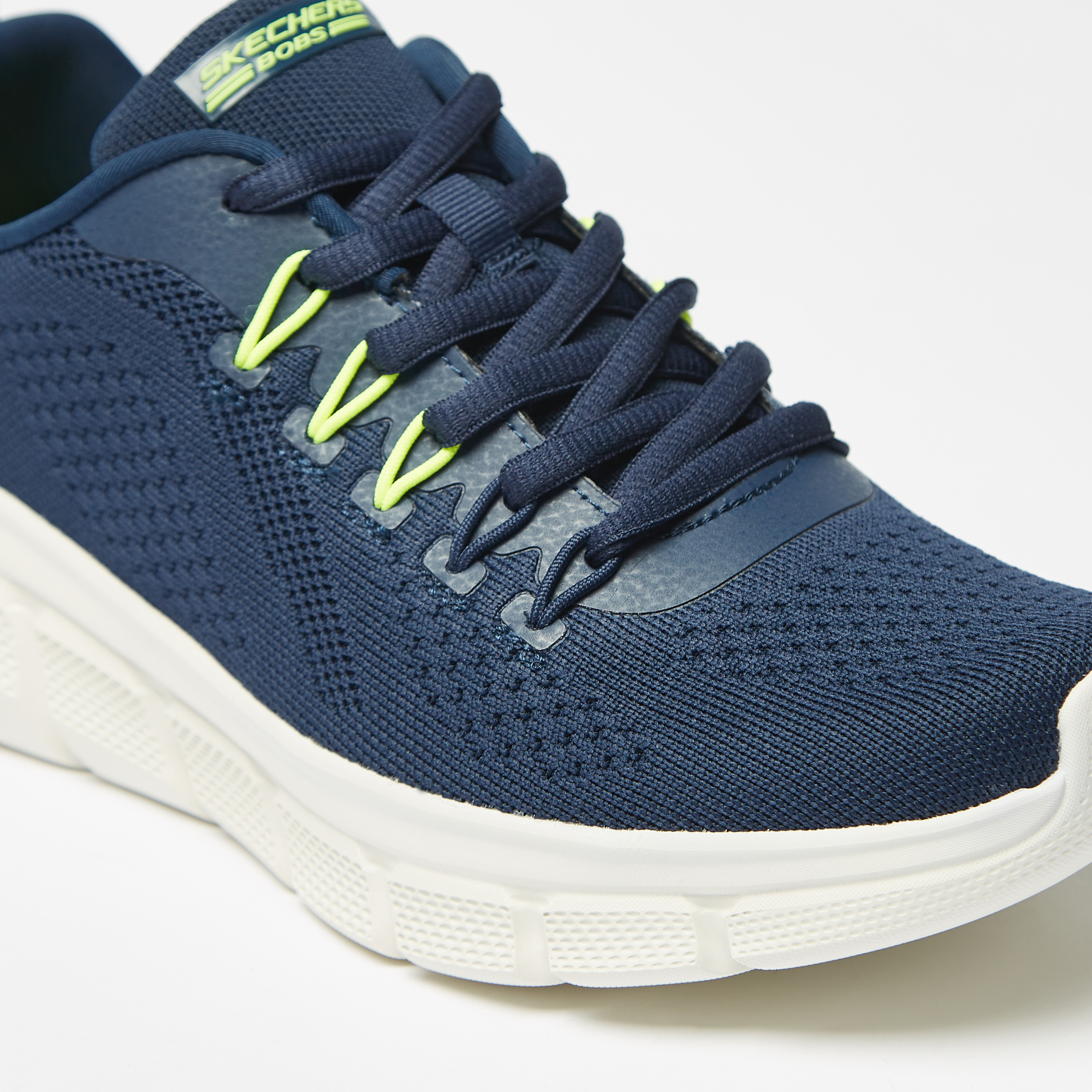 Skechers Bobs B Flex Men Memory Foam Sneakers | 118101-sports-men-shoes-image-15