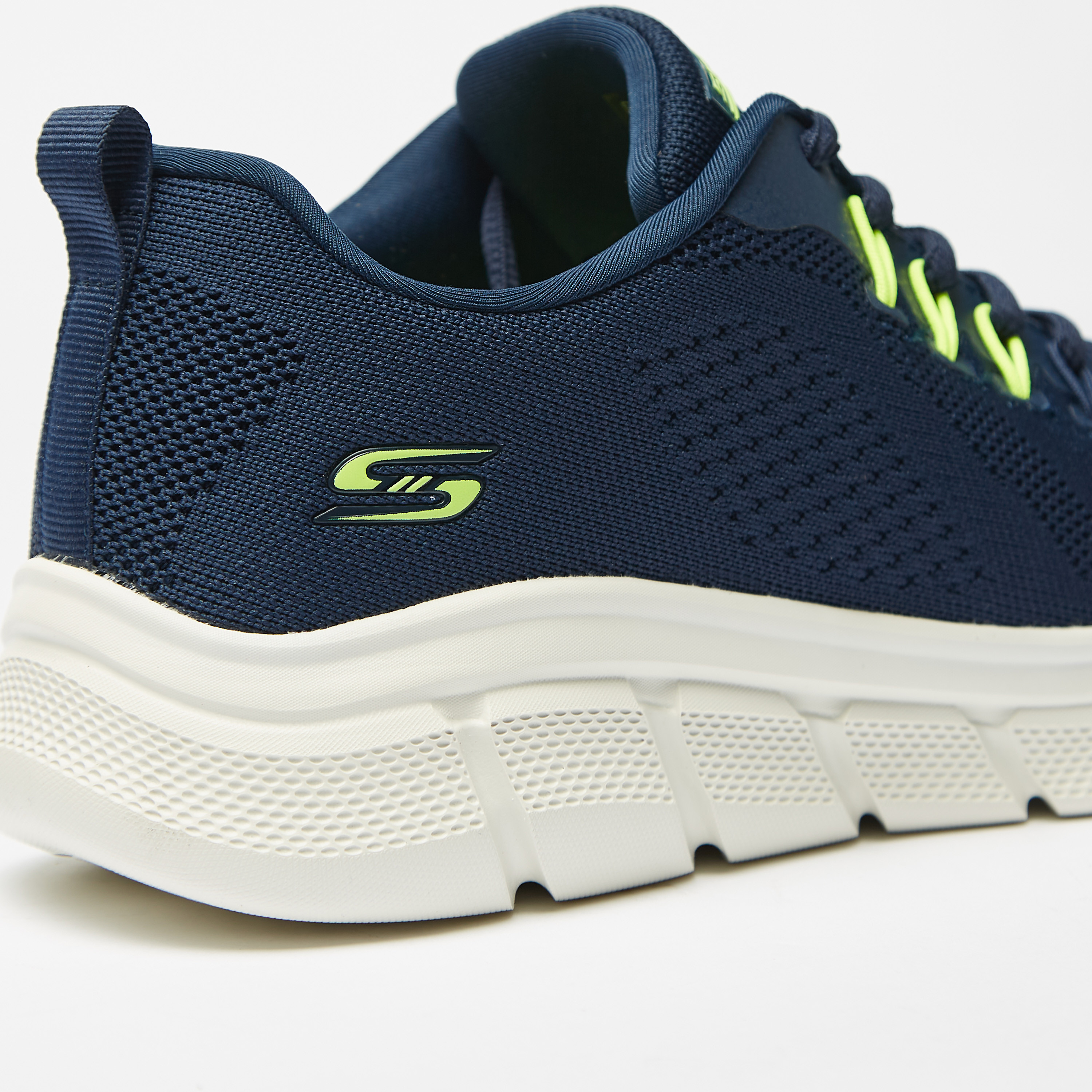 Skechers Bobs B Flex Men Memory Foam Sneakers | 118101-sports-men-shoes-image-16