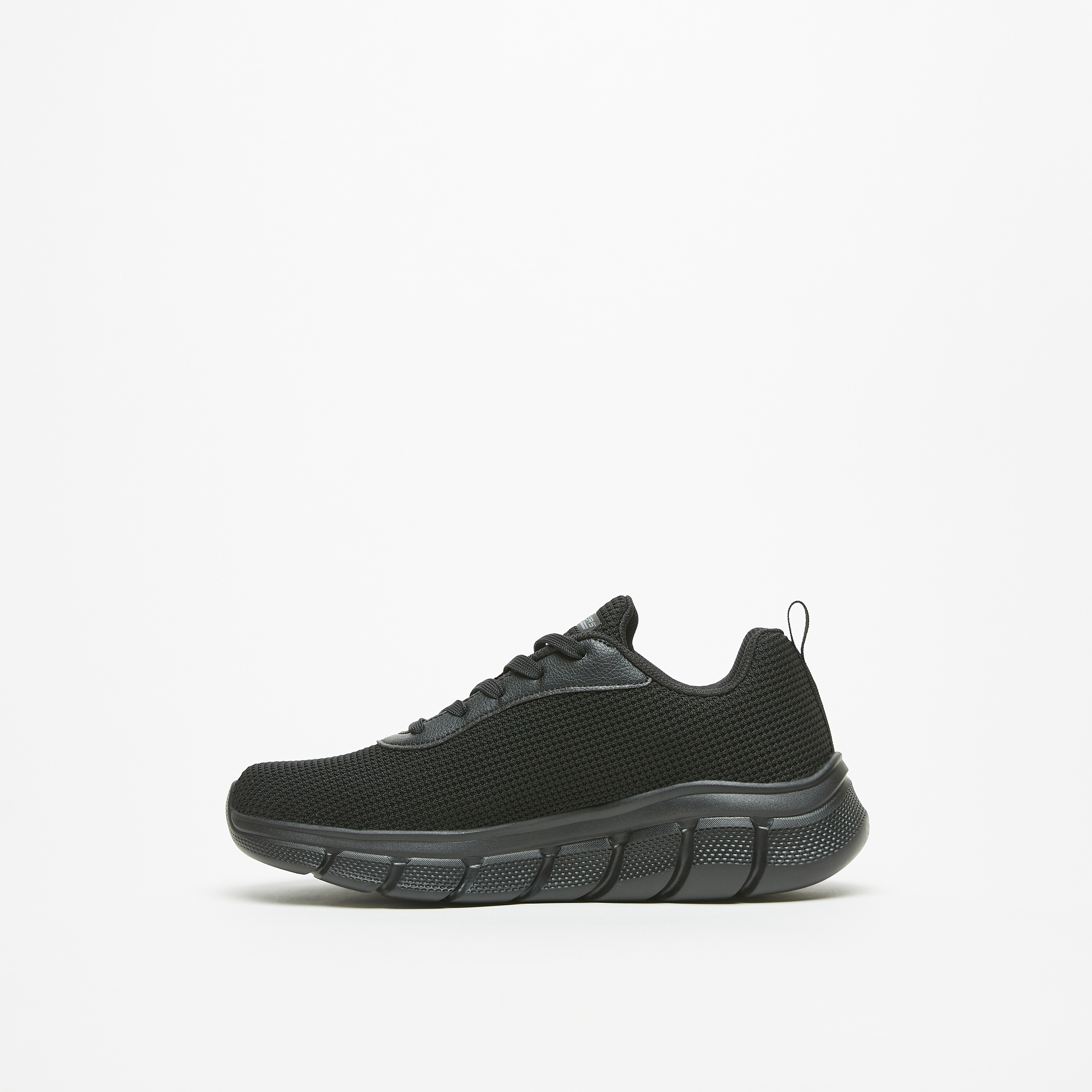 Skechers Bobs B Flex Men Memory Foam Low Ankle Sneakers 118103-GRY | OE-sports-men-shoes-image-3