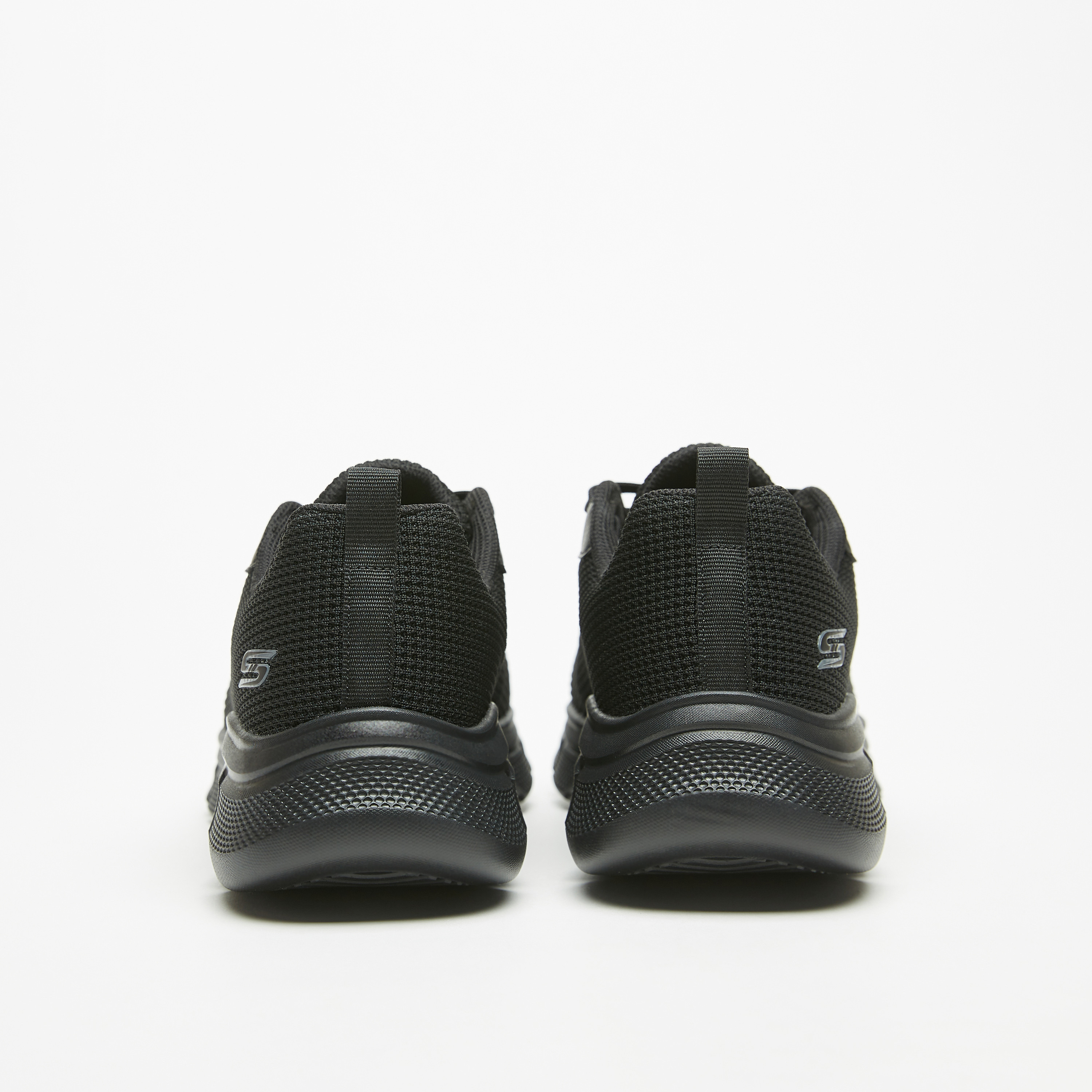 Skechers Bobs B Flex Men Memory Foam Low Ankle Sneakers 118103-GRY | OE-sports-men-shoes-image-5