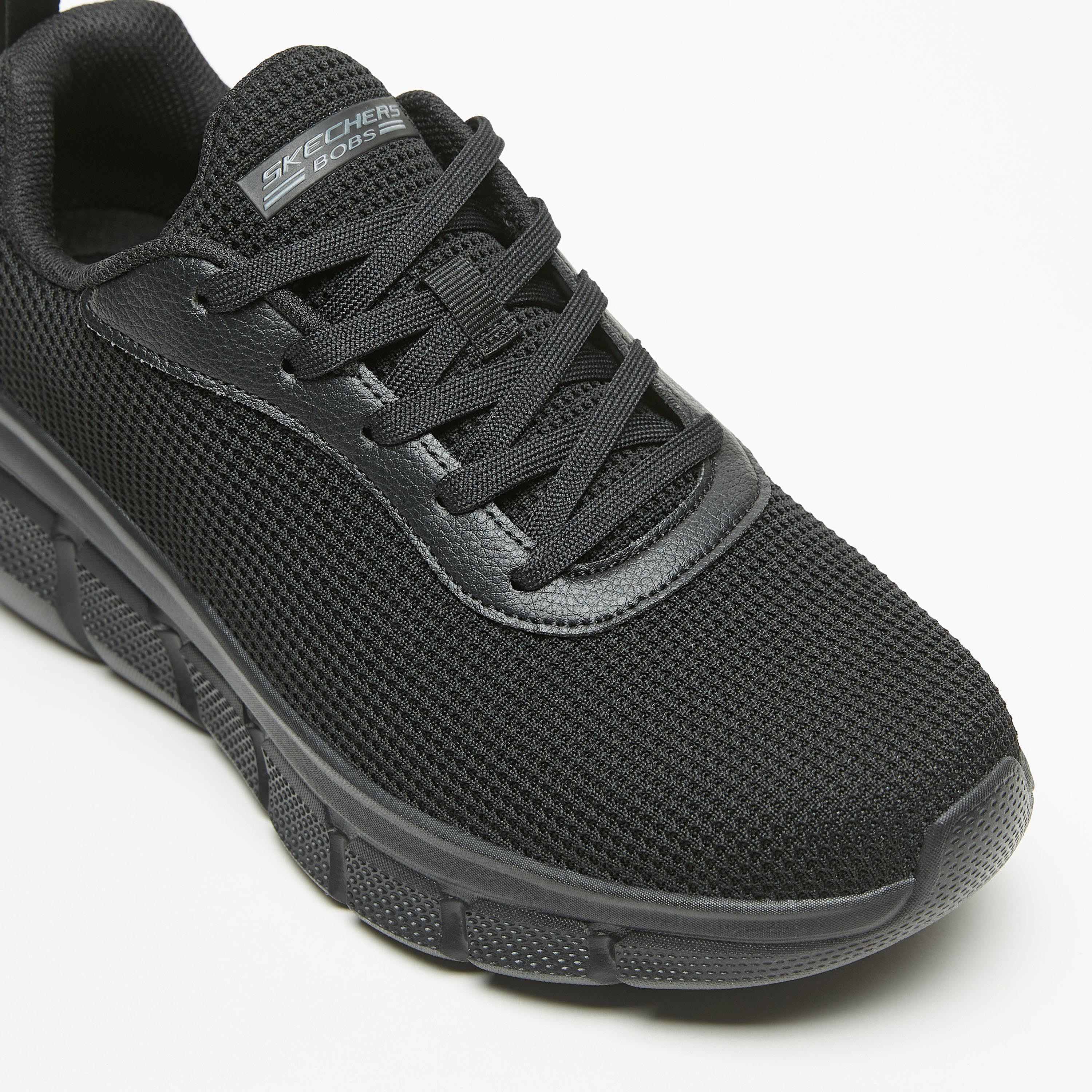Skechers Bobs B Flex Men Memory Foam Low Ankle Sneakers 118103-GRY | OE-sports-men-shoes-image-7