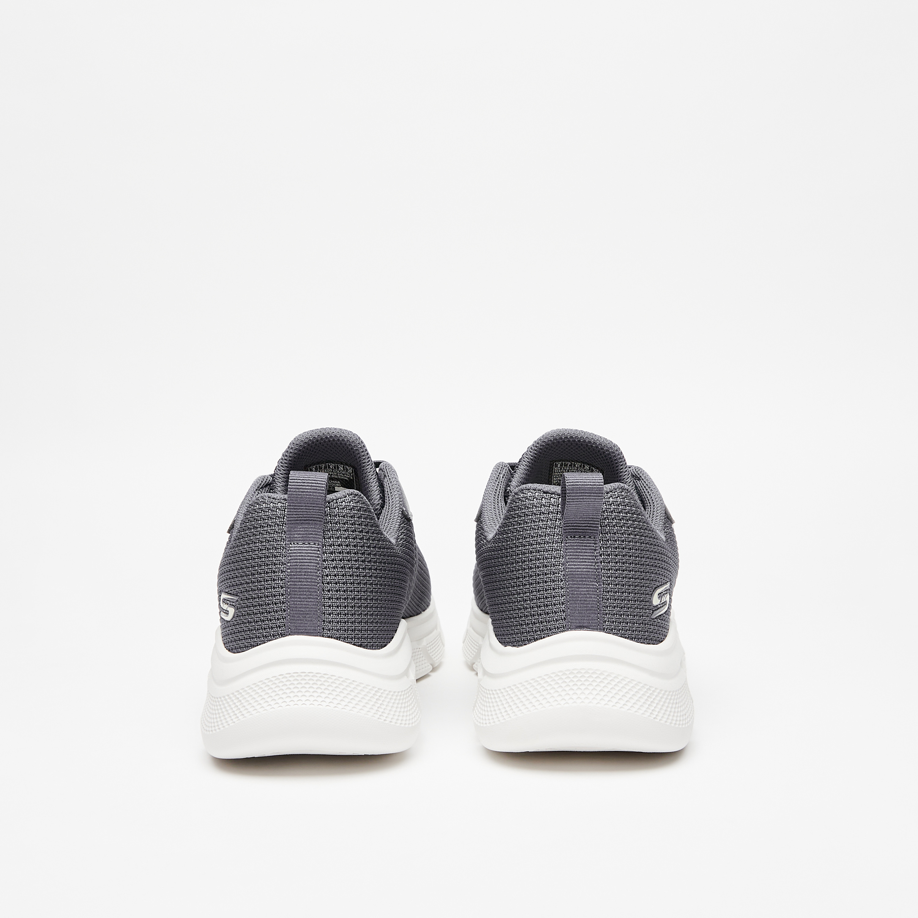 Skechers Bobs B Flex Men Memory Foam Low Ankle Sneakers 118103-GRY | OE-sports-men-shoes-image-29
