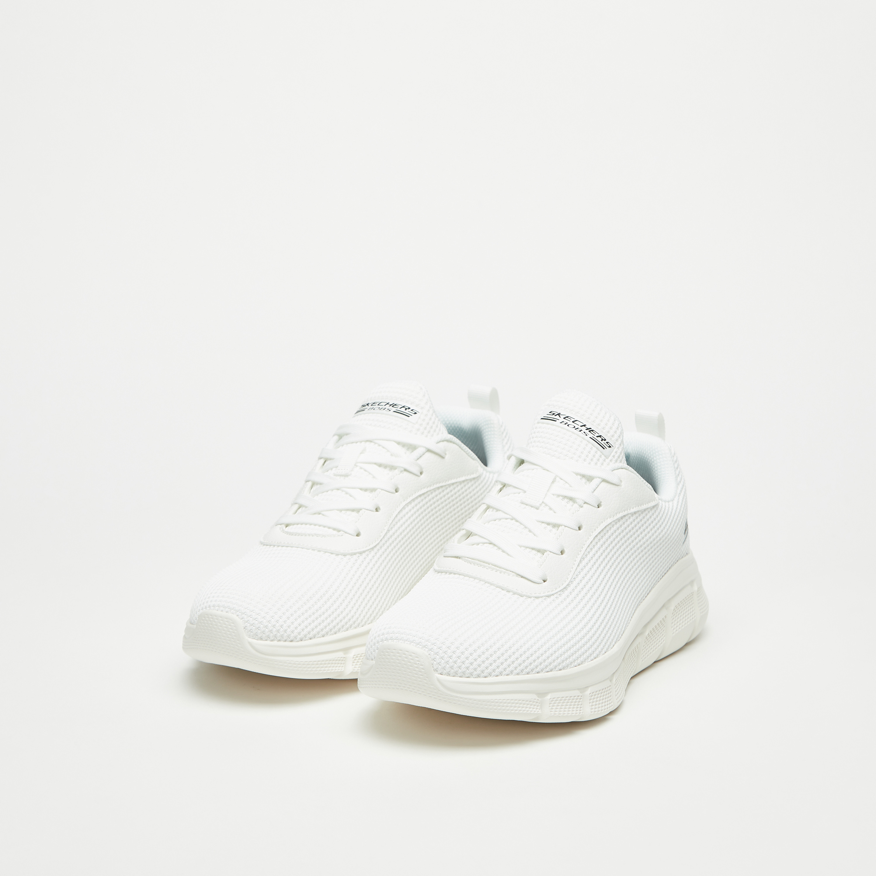 Skechers Bobs B Flex Men Memory Foam Low Ankle Sneakers 118103-GRY | OE-sports-men-shoes-image-34