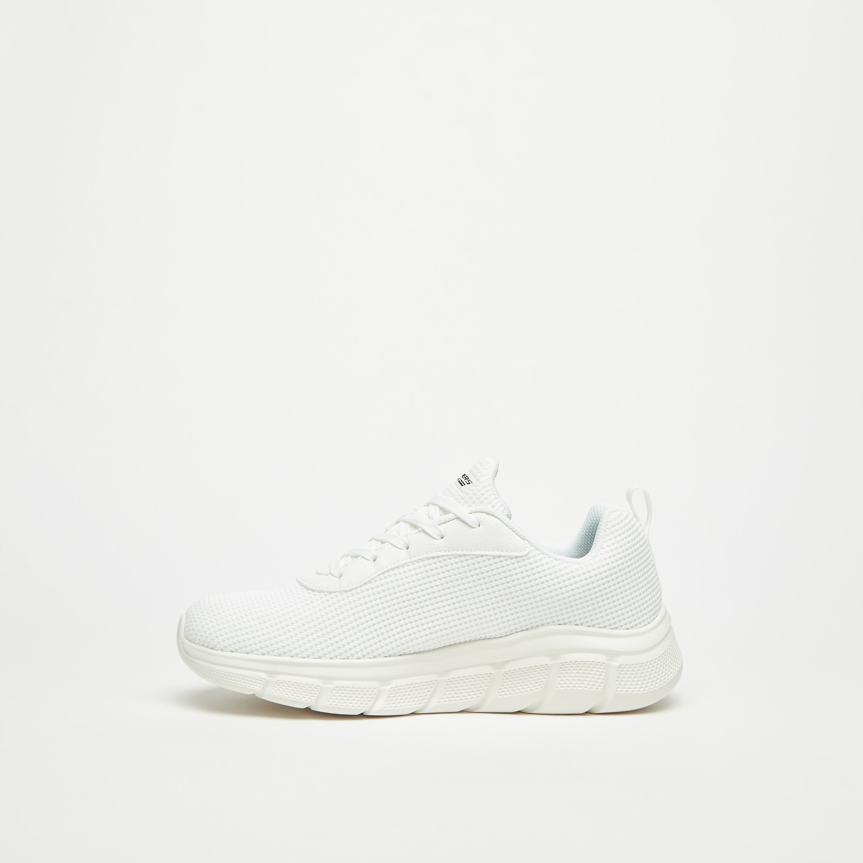Skechers Bobs B Flex Men Memory Foam Low Ankle Sneakers 118103-GRY | OE-sports-men-shoes-image-35
