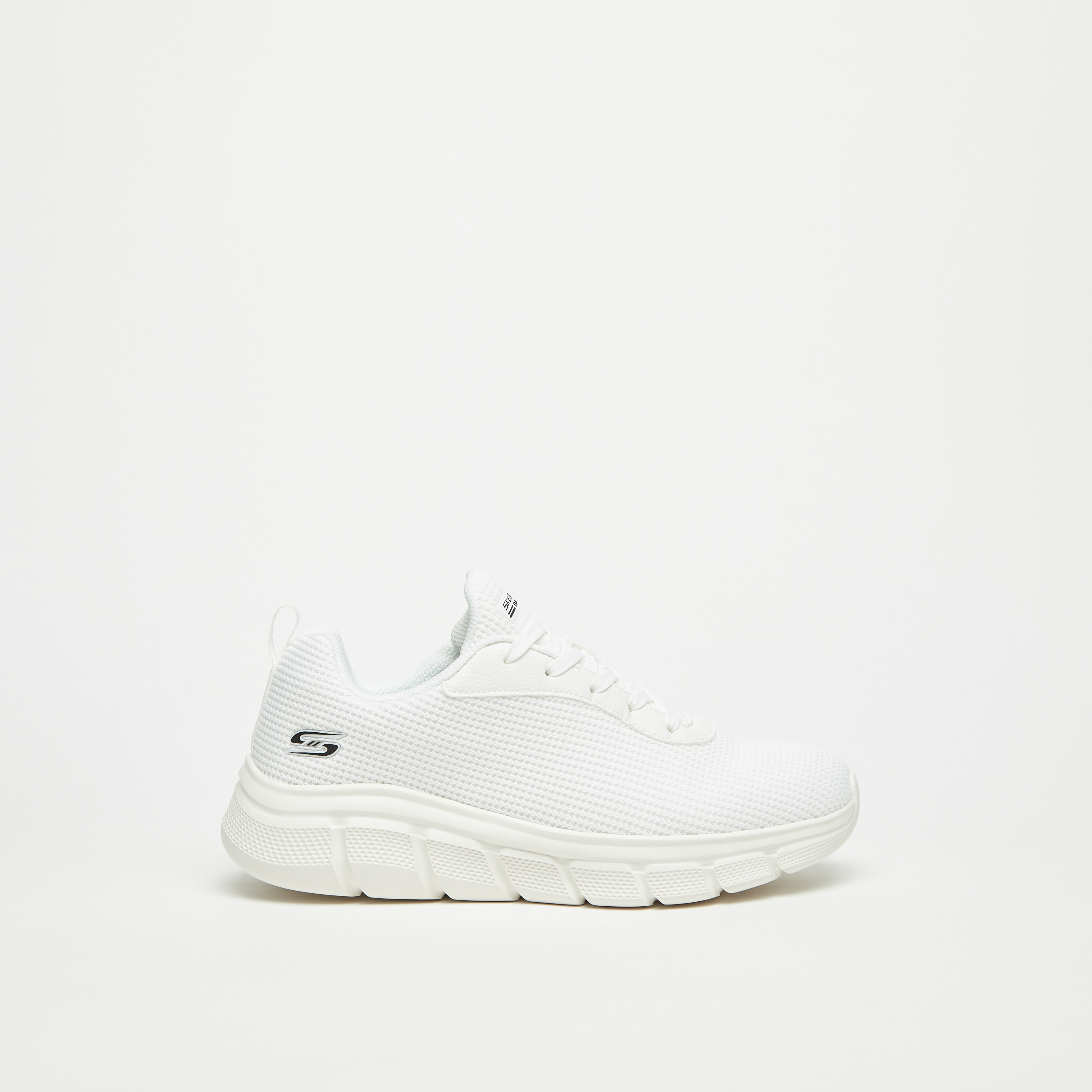 Skechers Bobs B Flex Men Memory Foam Low Ankle Sneakers 118103-GRY | OE-sports-men-shoes-image-36