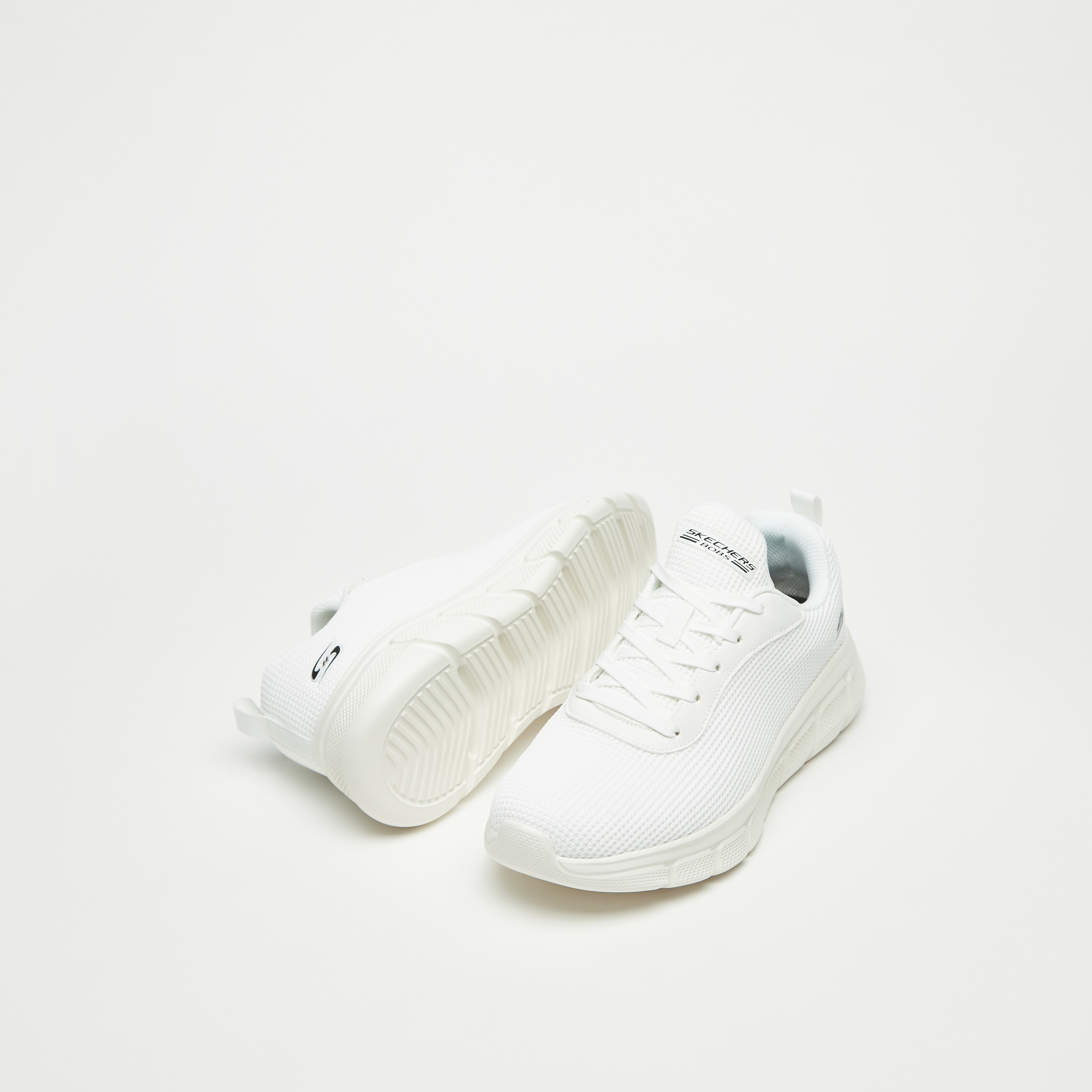 Skechers Bobs B Flex Men Memory Foam Low Ankle Sneakers 118103-GRY | OE-sports-men-shoes-image-38