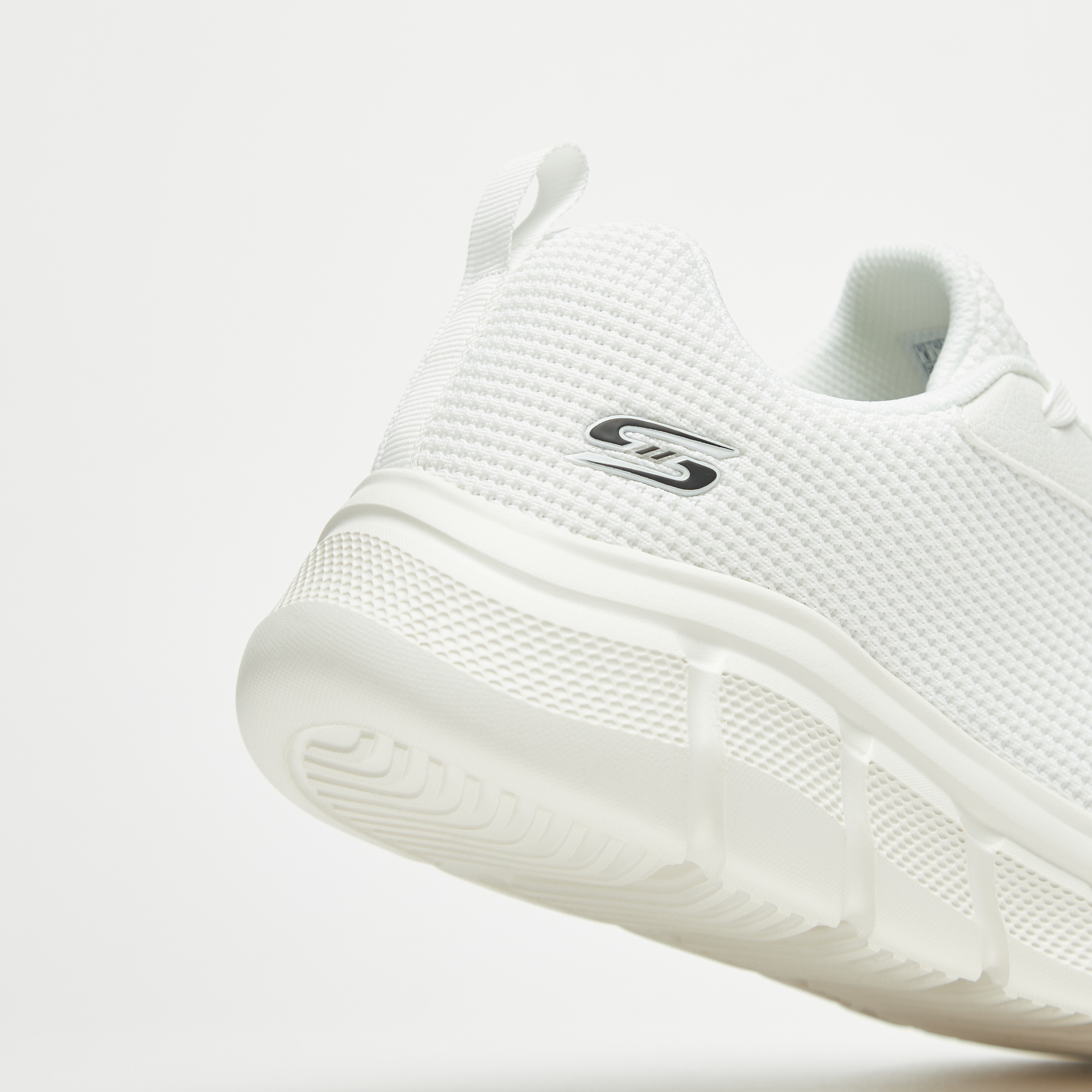 Skechers Bobs B Flex Men Memory Foam Low Ankle Sneakers 118103-GRY | OE-sports-men-shoes-image-40