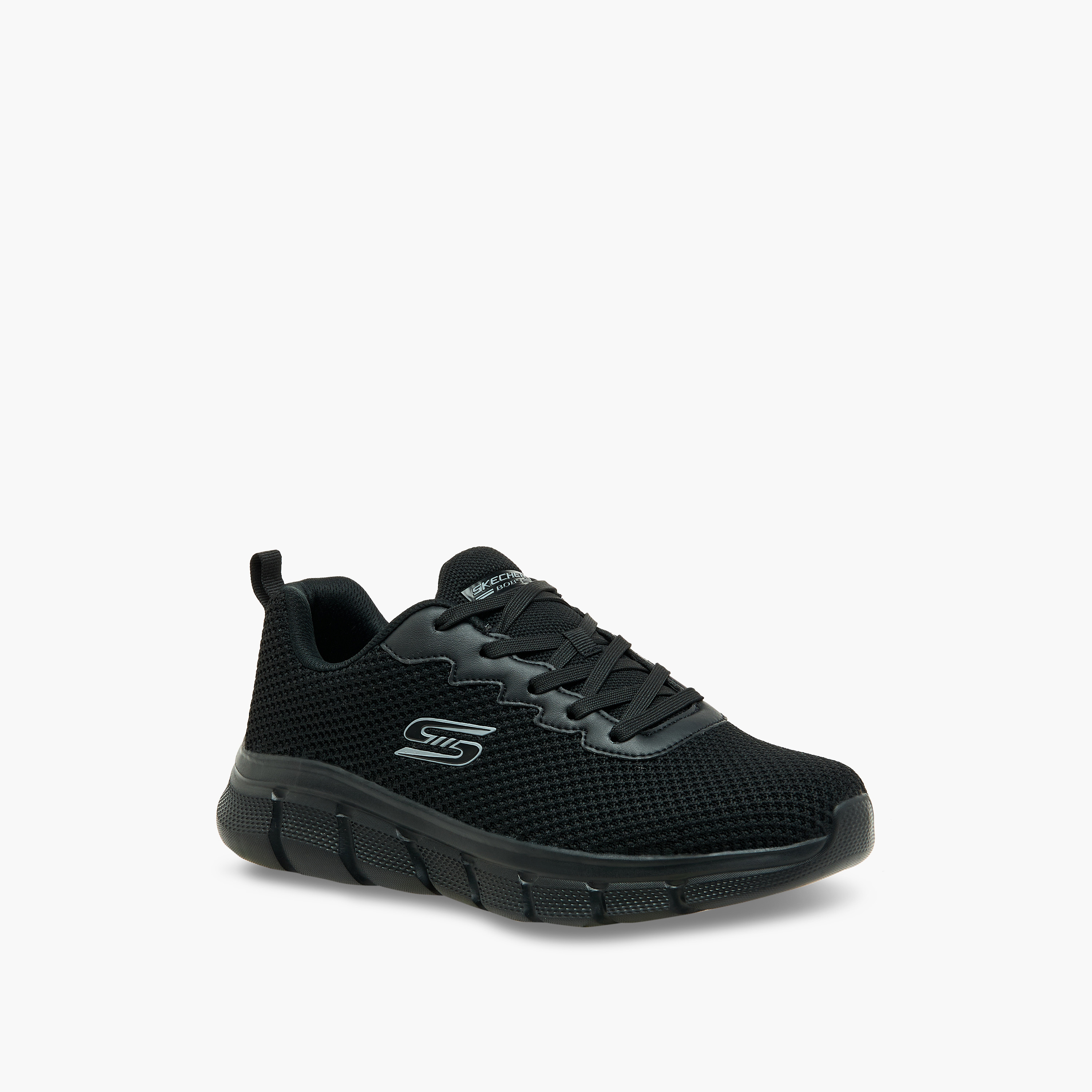 Skechers Men's Bobs B Flex Lace-Up Low Ankle Sneakers 118106 | OE-sports-men-shoes-image-2