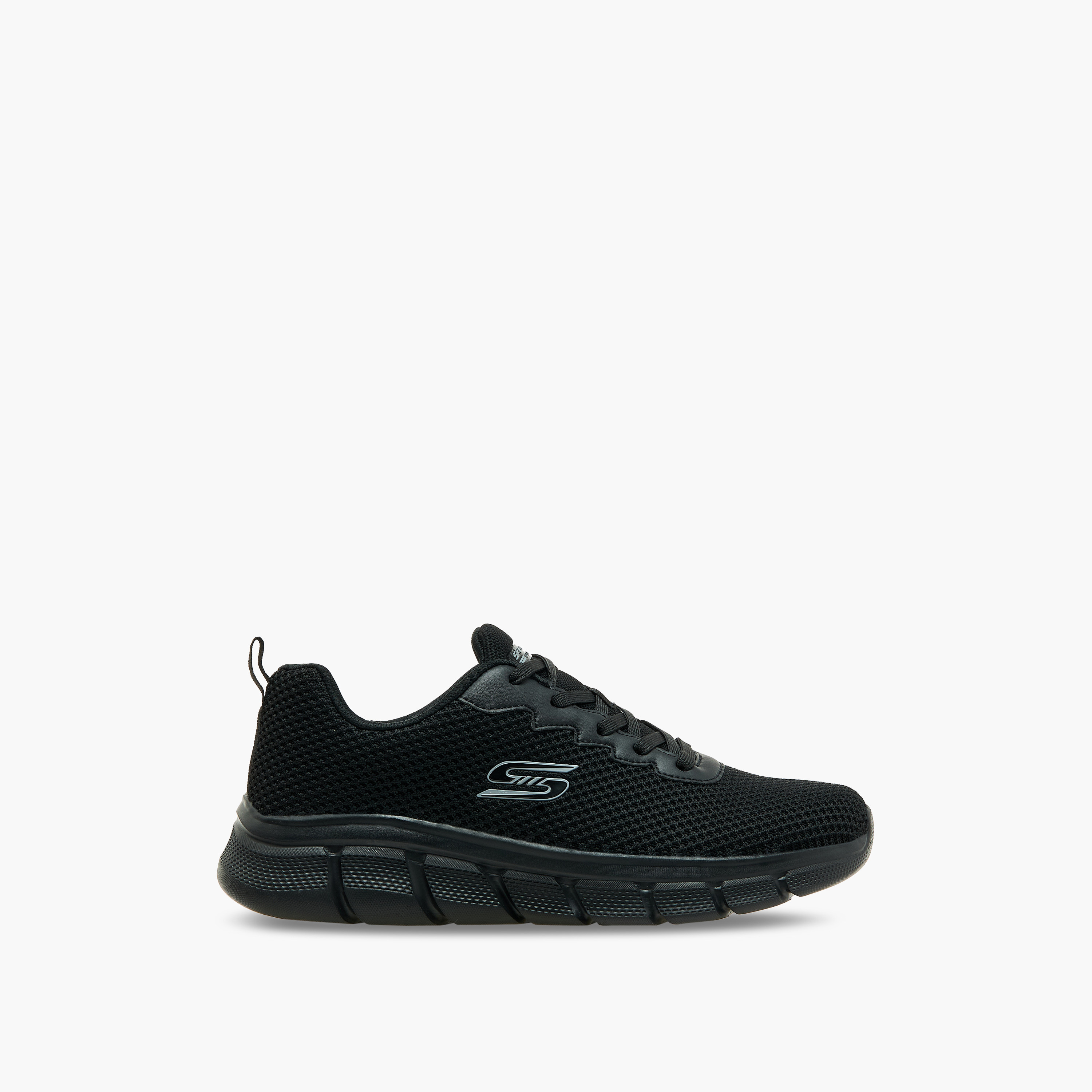 Skechers Men's Bobs B Flex Lace-Up Low Ankle Sneakers 118106 | OE-sports-men-shoes-image-3