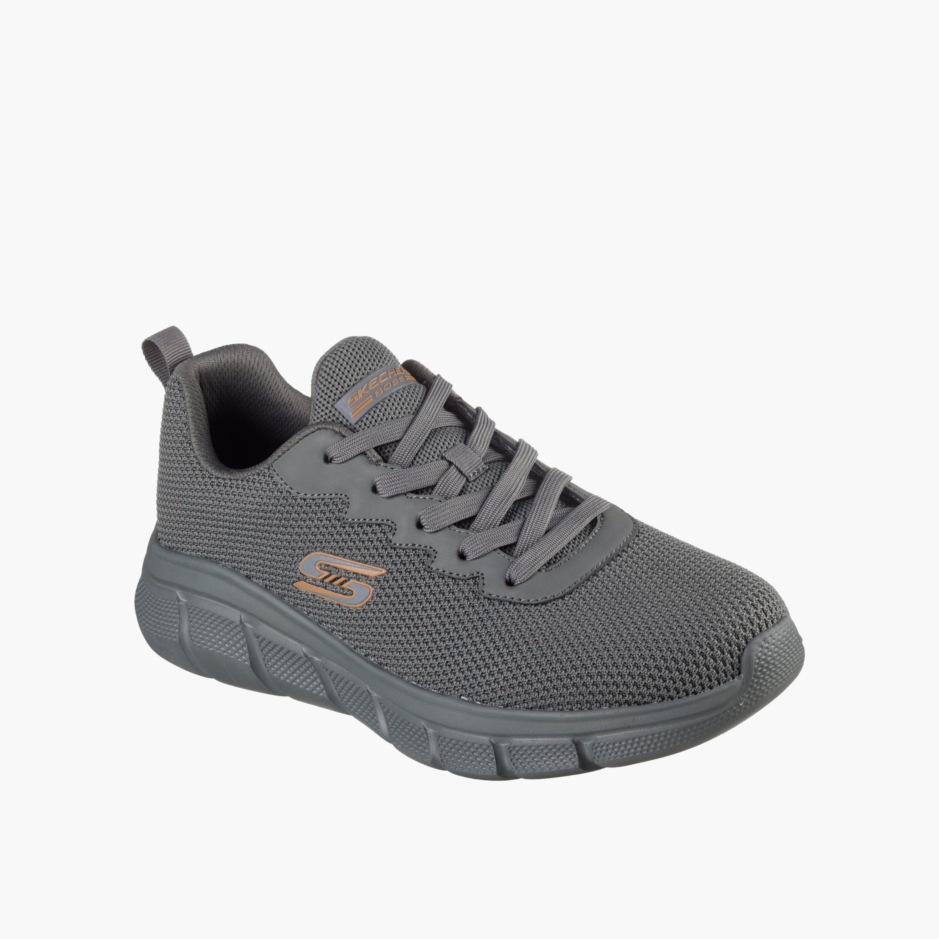Skechers Men Lace-Up Sports Shoes-sports-men-shoes-image-4