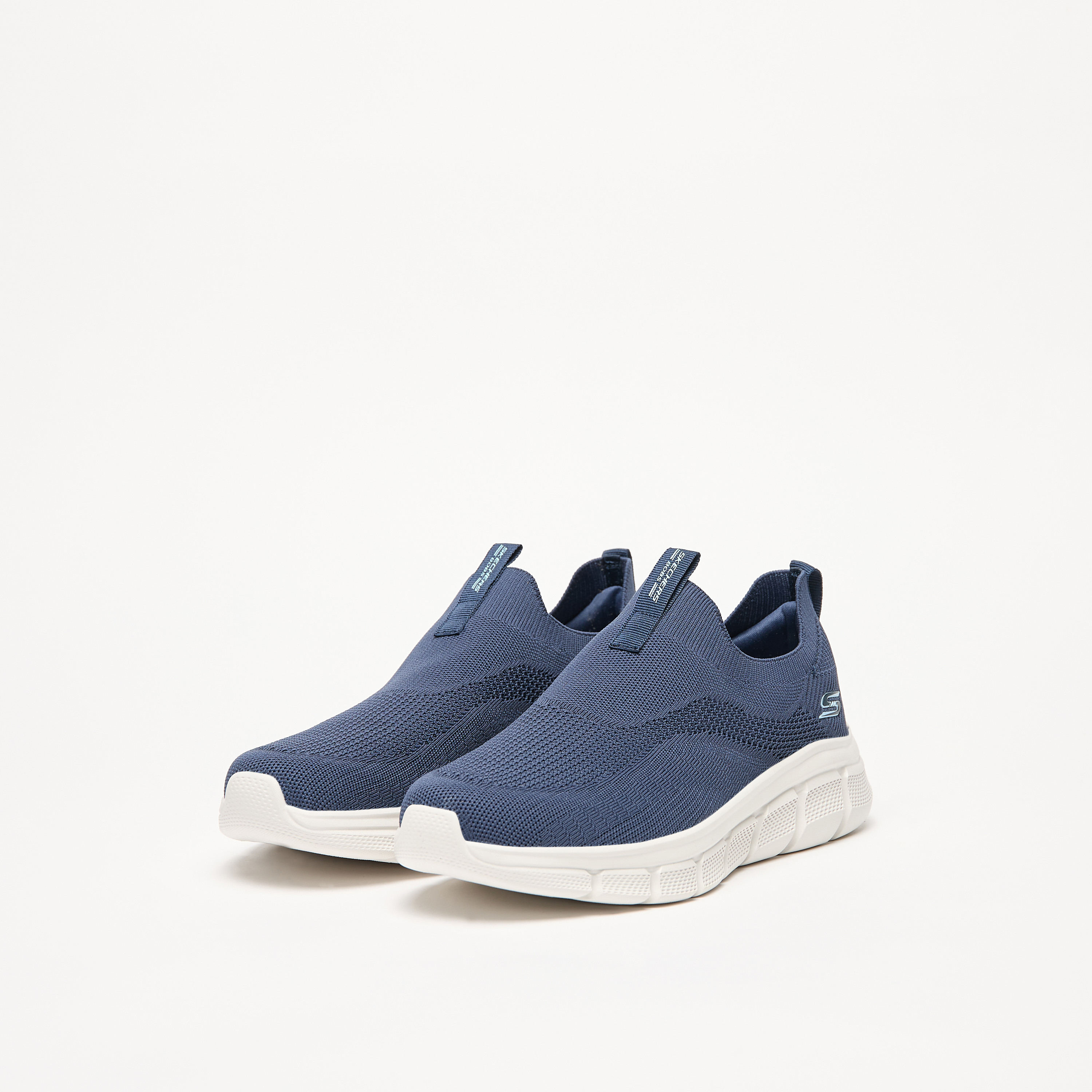 Skechers Men's Bobs B Flex Slip-on Walking Shoes 118107 | OE-sports-men-shoes-image-2