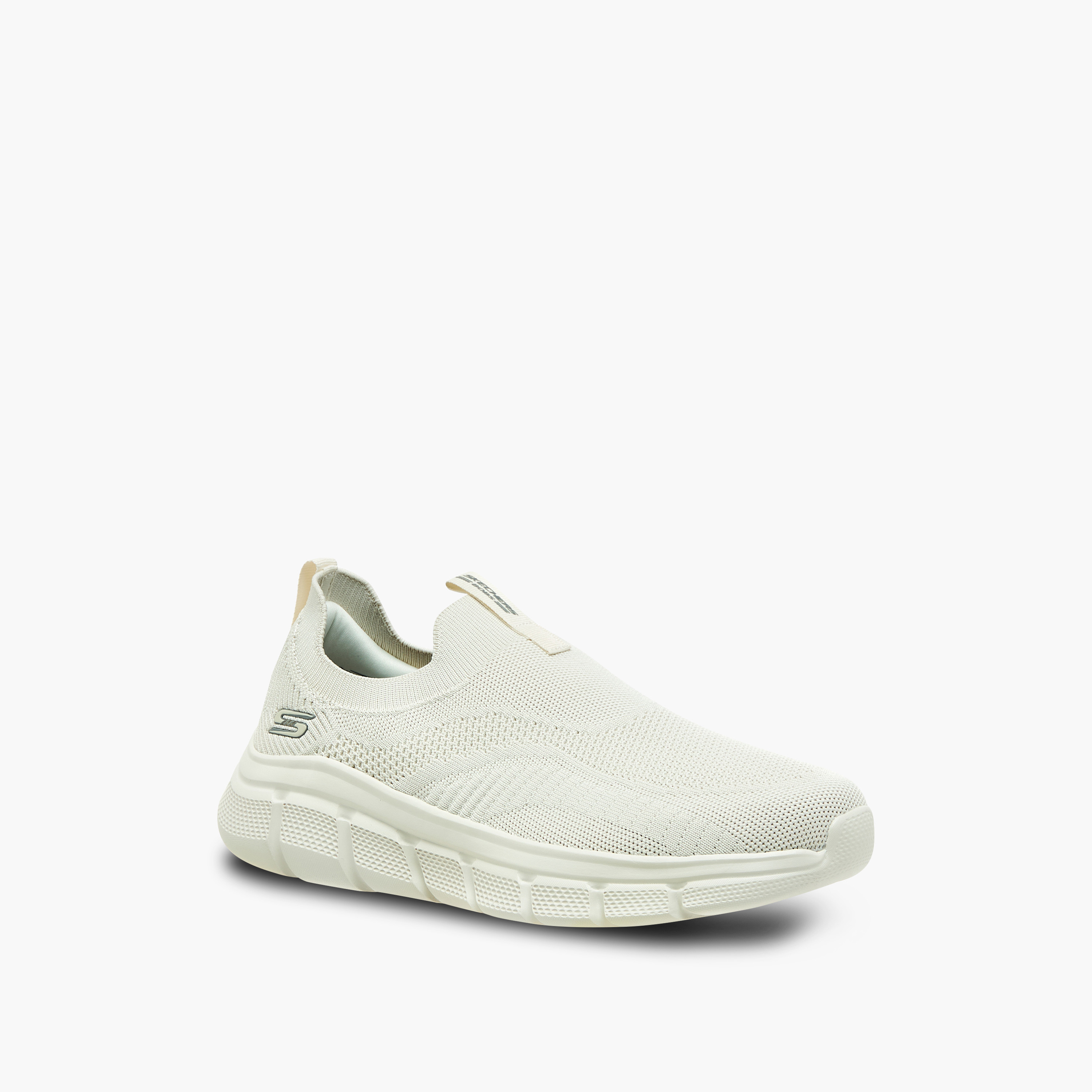 Skechers Men's Bobs B Flex Slip-On Low Ankle Sneakers 118107 | OE-sports-men-shoes-image-2