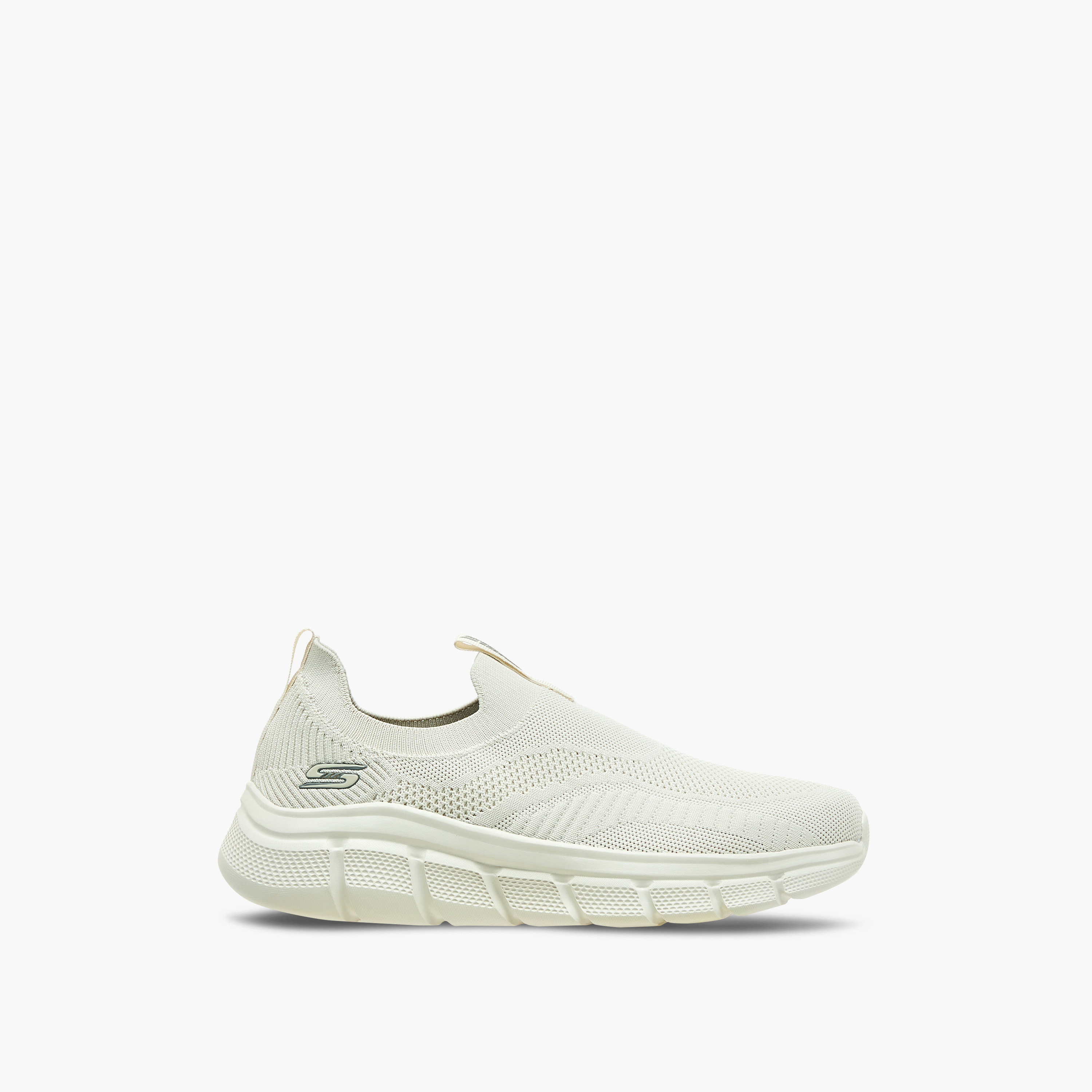 Skechers Men's Bobs B Flex Slip-On Low Ankle Sneakers 118107 | OE-sports-men-shoes-image-3
