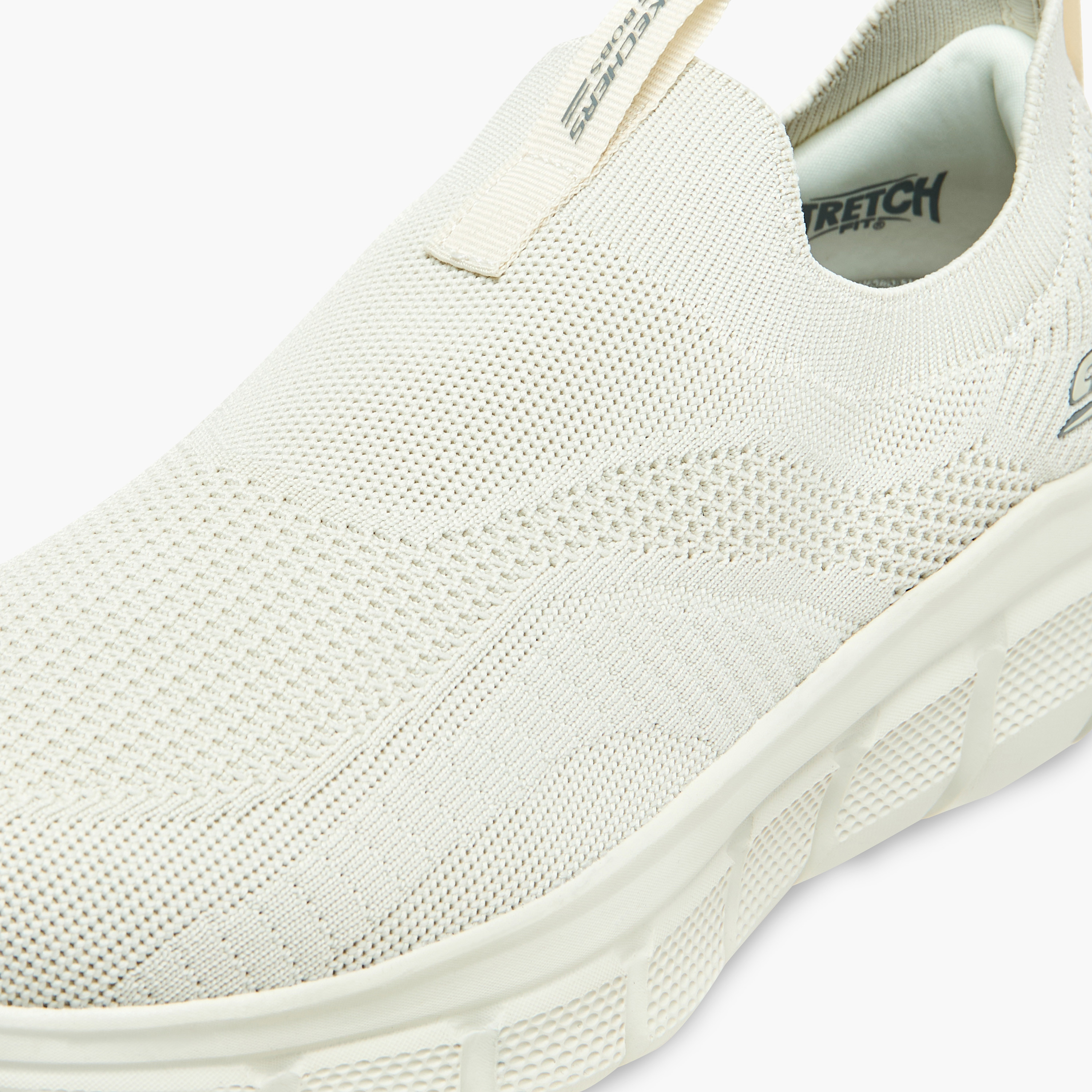 Skechers Men's Bobs B Flex Slip-On Low Ankle Sneakers 118107 | OE-sports-men-shoes-image-5