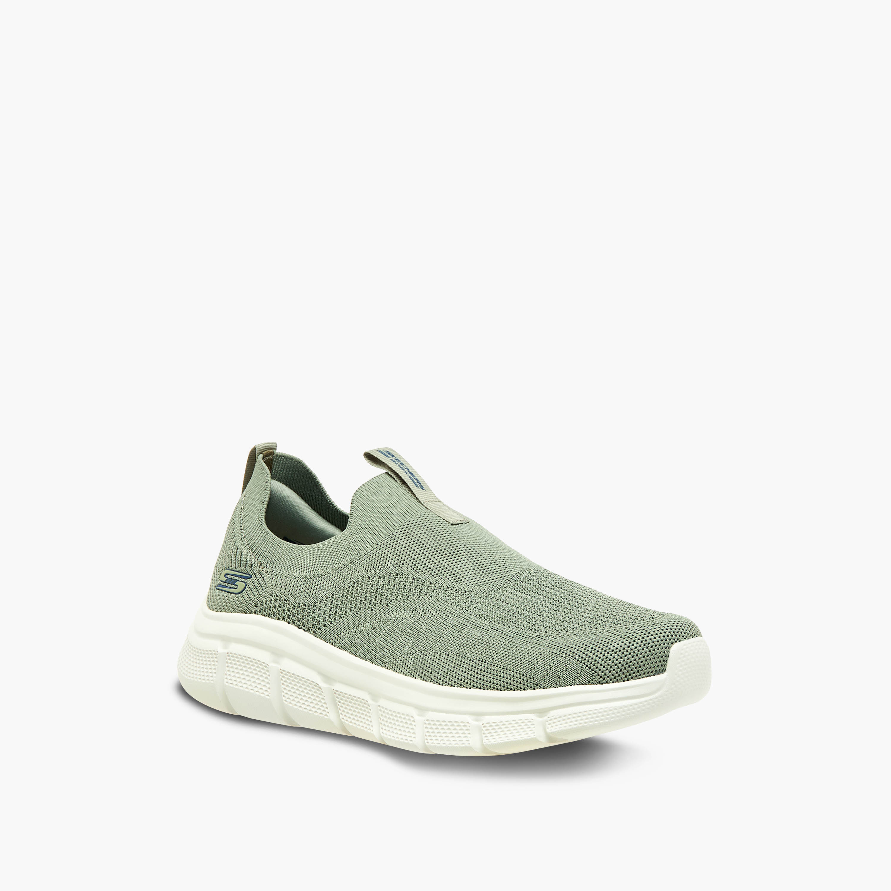 Skechers Men's Bobs B Flex Slip-On Low Ankle Sneakers 118107 | OE-sports-men-shoes-image-2