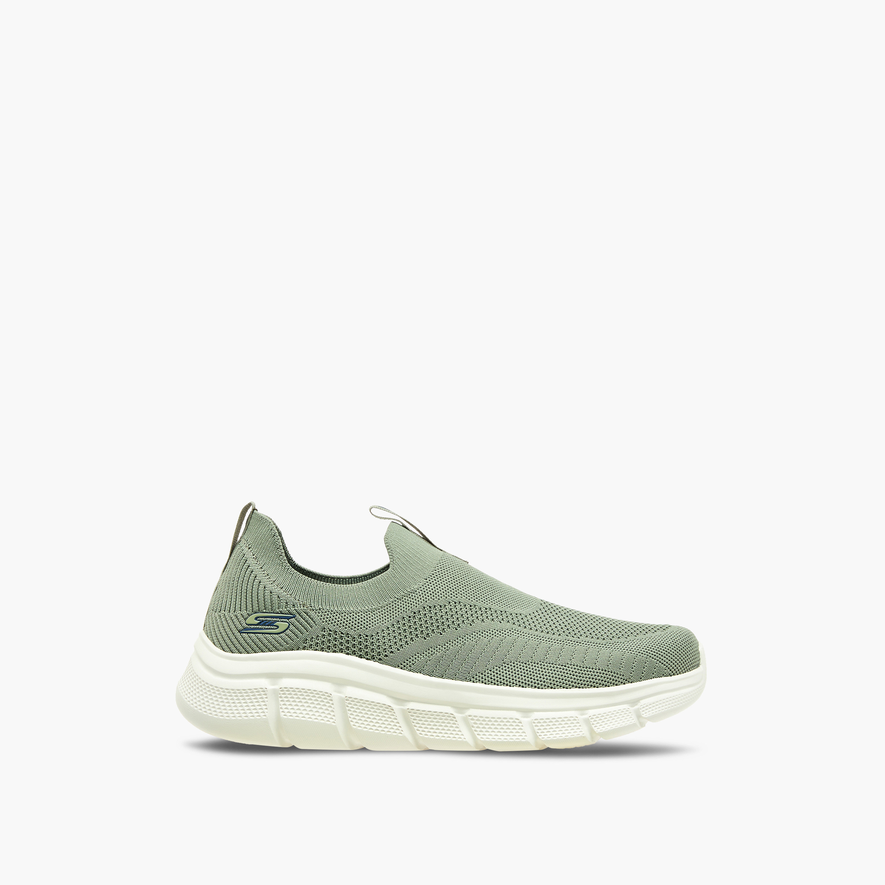Skechers Men's Bobs B Flex Slip-On Low Ankle Sneakers 118107 | OE-sports-men-shoes-image-3