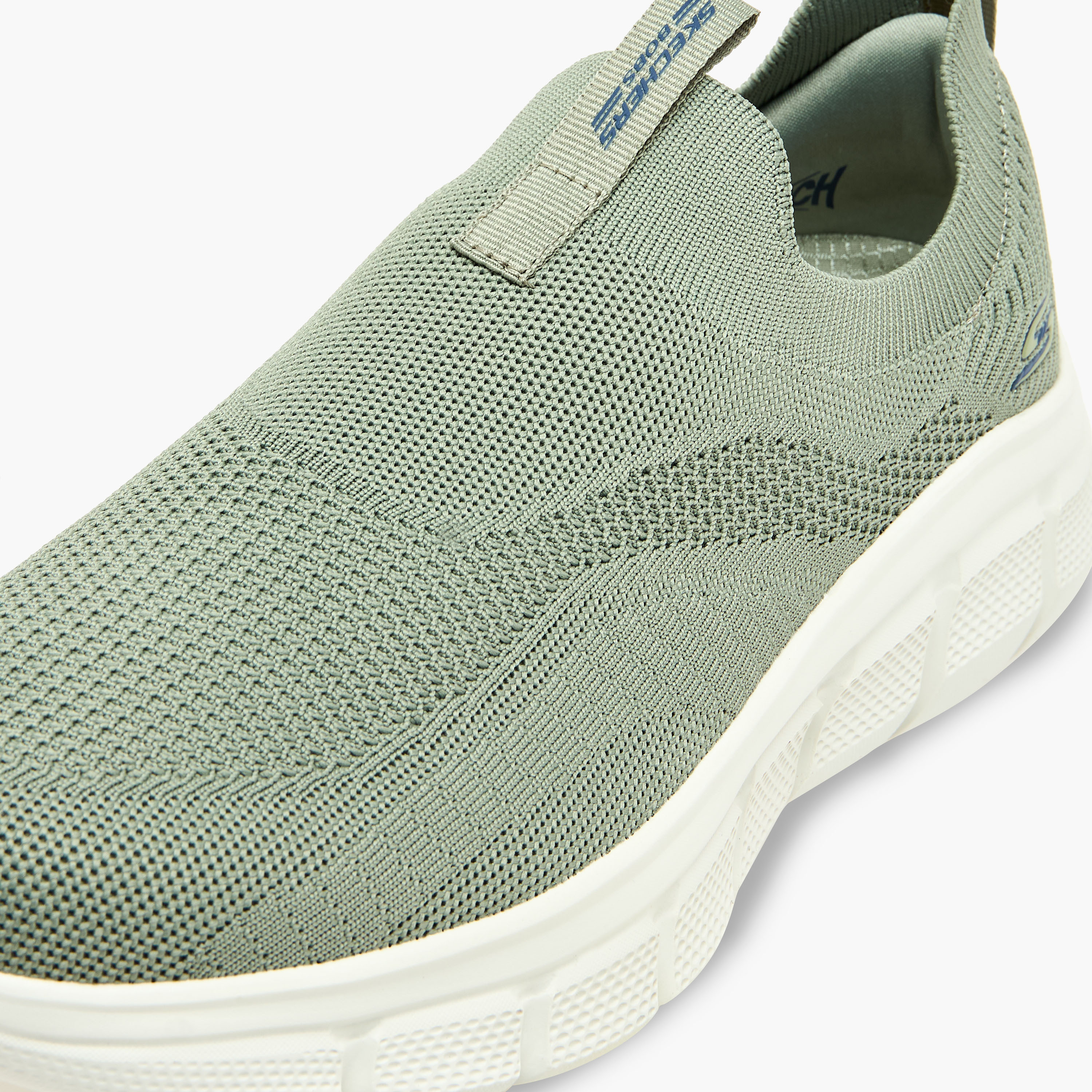 Skechers Men's Bobs B Flex Slip-On Low Ankle Sneakers 118107 | OE-sports-men-shoes-image-5